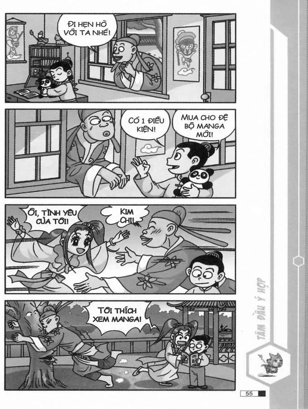 Truyện Tranh Ô Long Viện trang 2