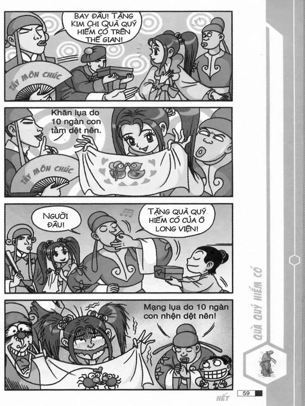 Truyện Tranh Ô Long Viện trang 2