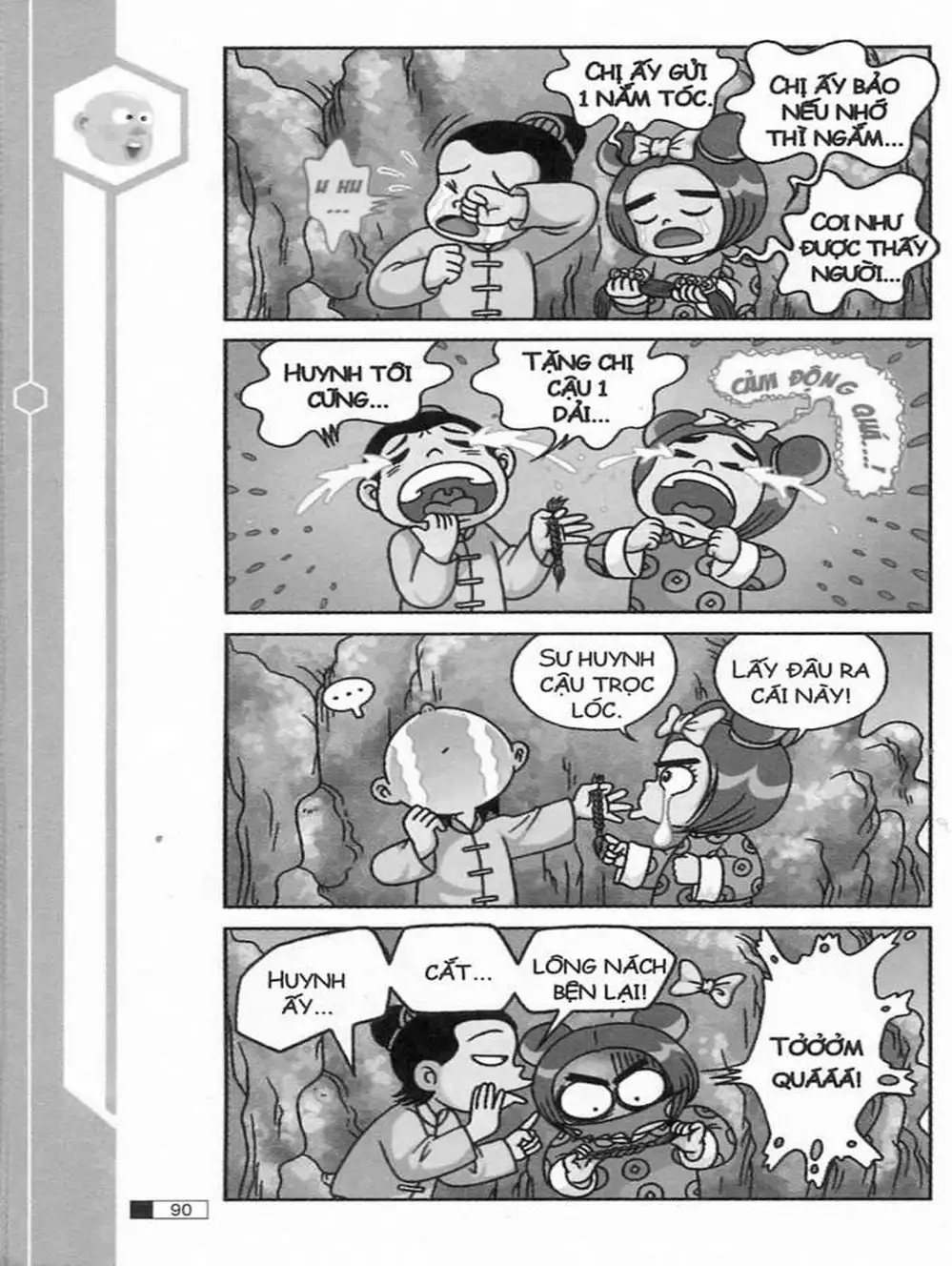 Truyện Tranh Ô Long Viện trang 2