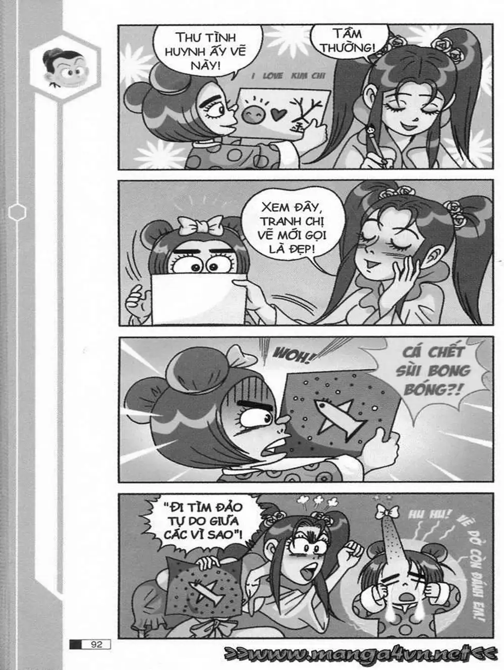 Truyện Tranh Ô Long Viện trang 2