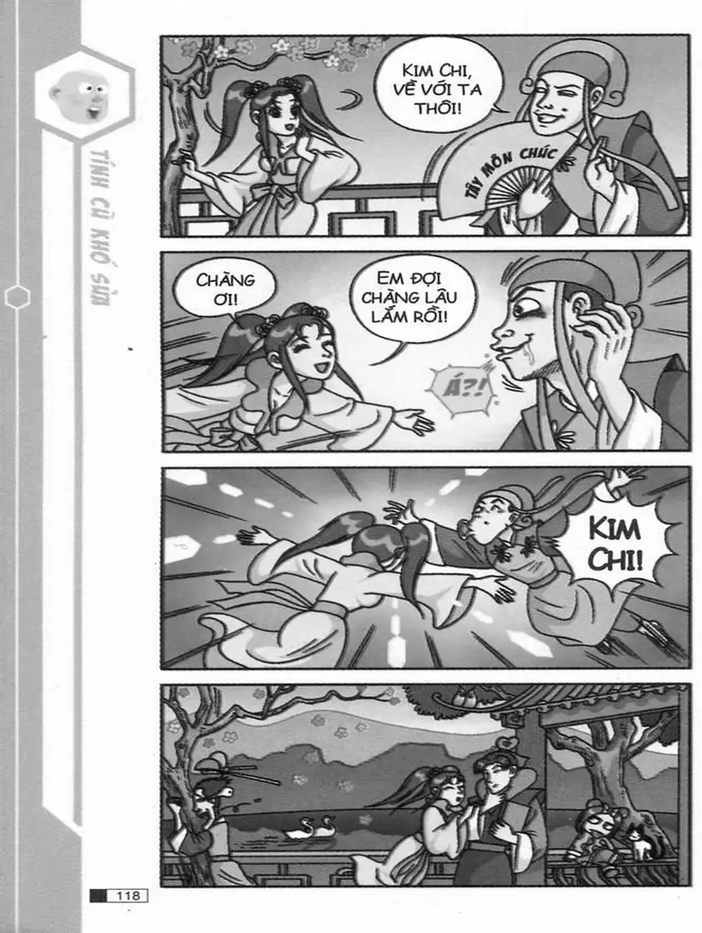 Truyện Tranh Ô Long Viện trang 2