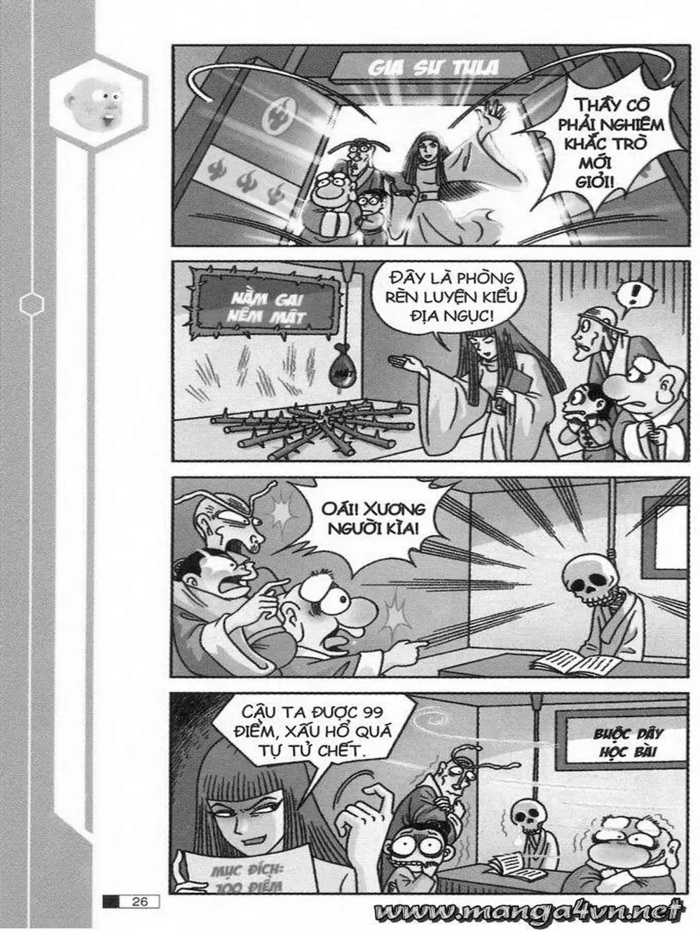 Truyện Tranh Ô Long Viện trang 2