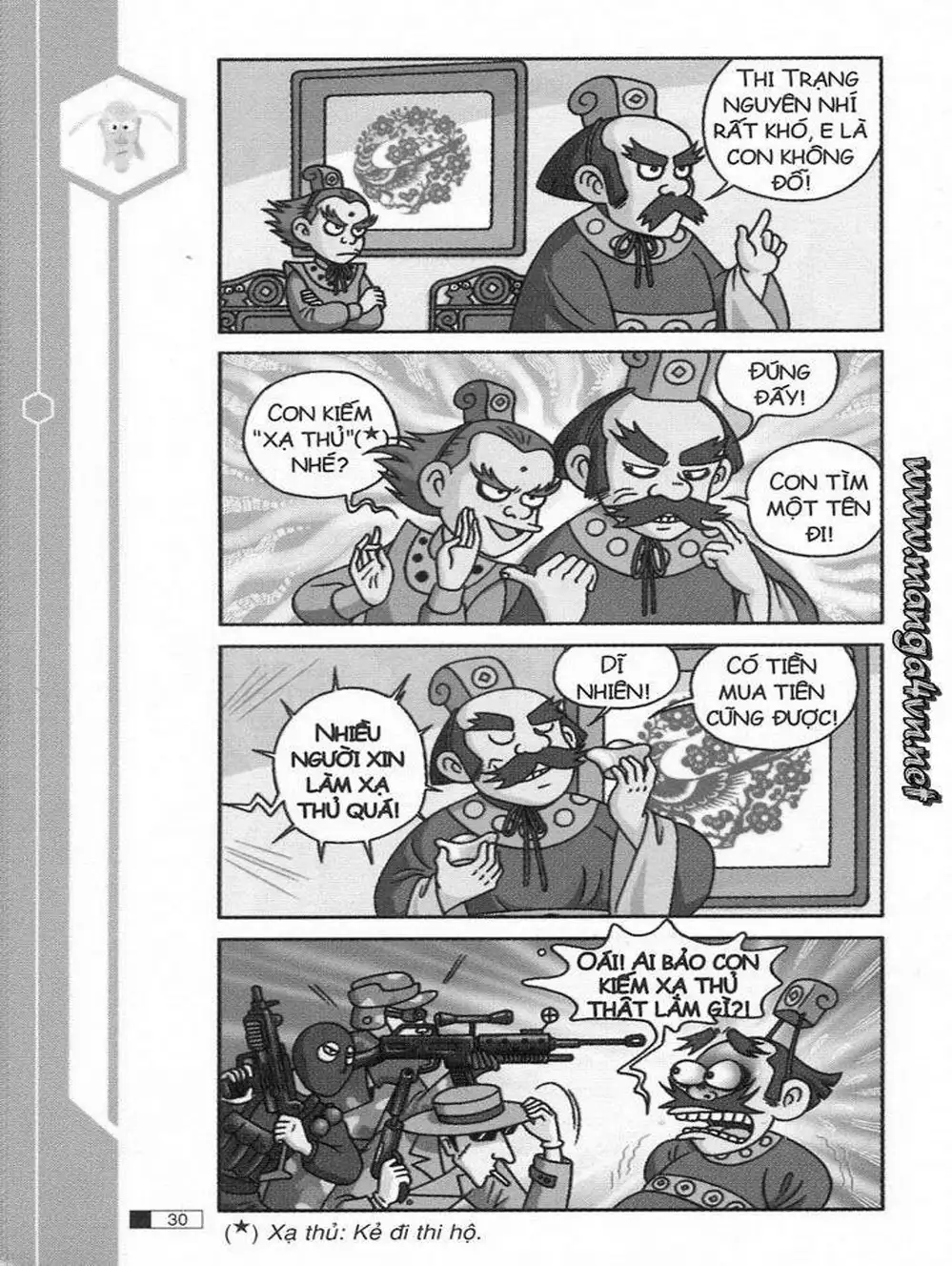 Truyện Tranh Ô Long Viện trang 2