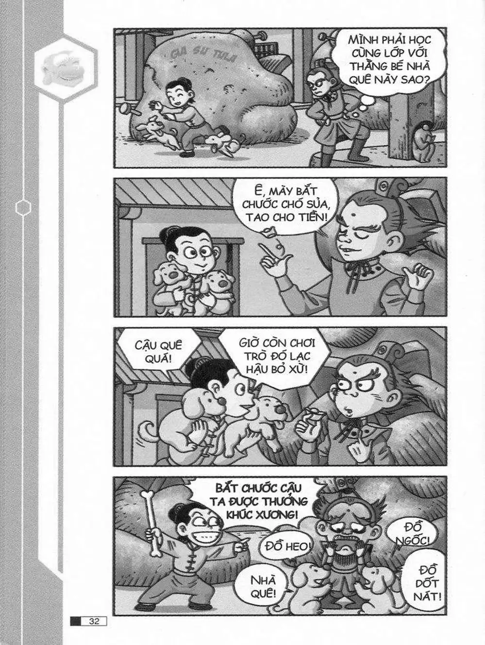 Truyện Tranh Ô Long Viện trang 2