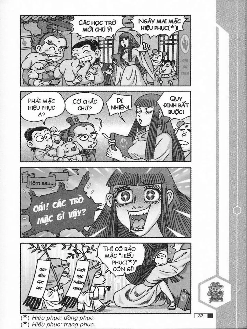 Truyện Tranh Ô Long Viện trang 2