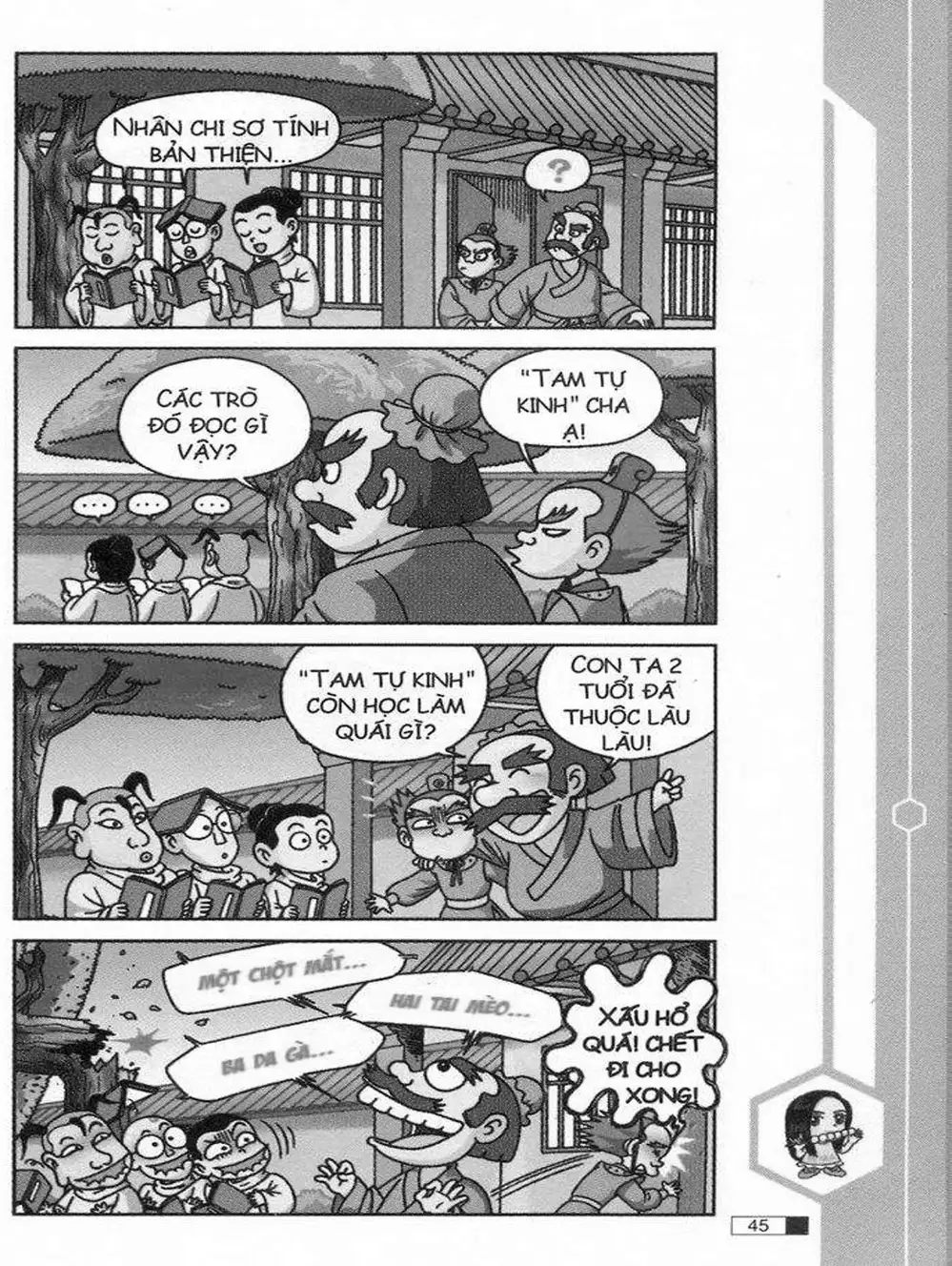 Truyện Tranh Ô Long Viện trang 2