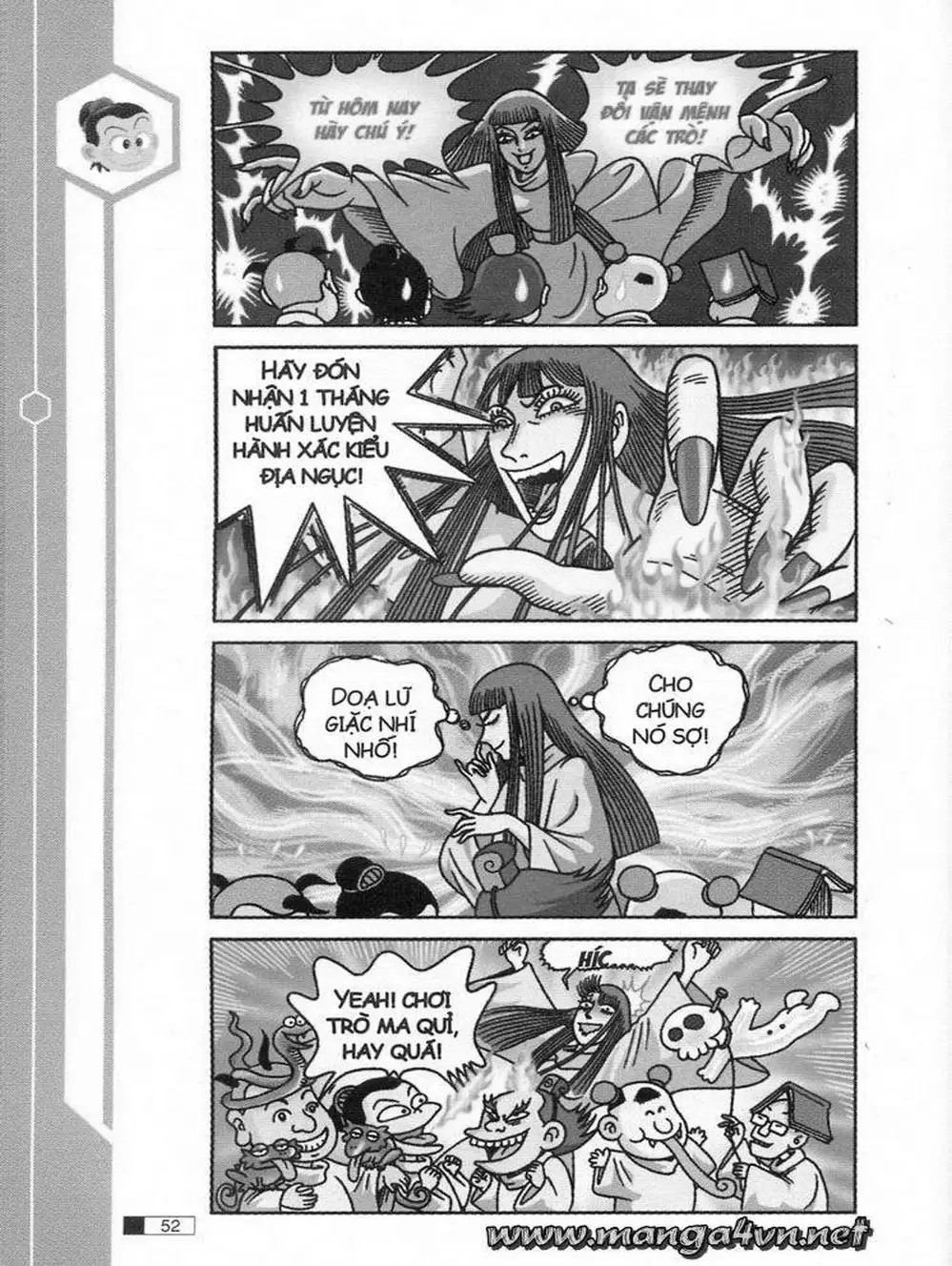 Truyện Tranh Ô Long Viện trang 2