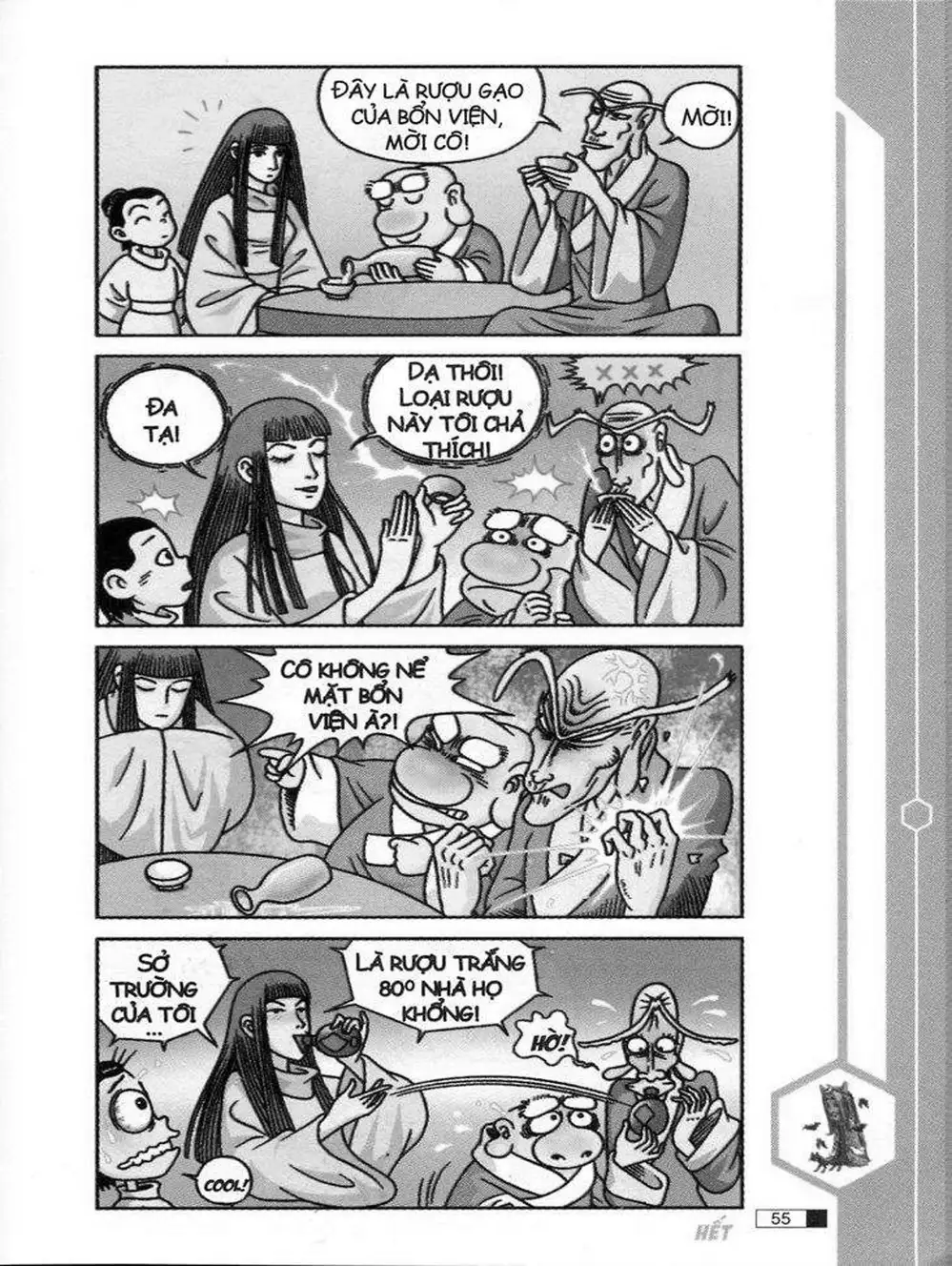 Truyện Tranh Ô Long Viện trang 2