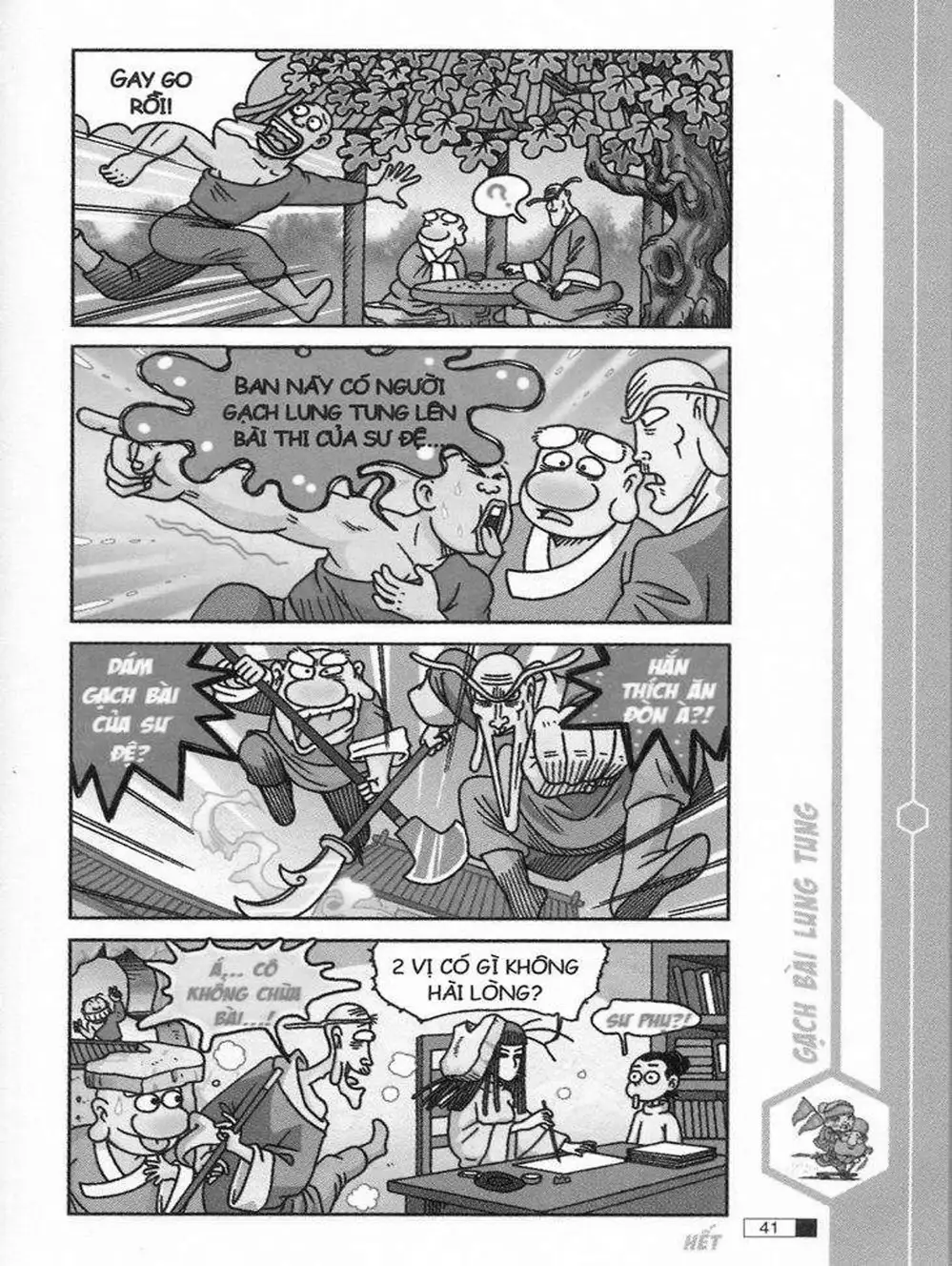 Truyện Tranh Ô Long Viện trang 2