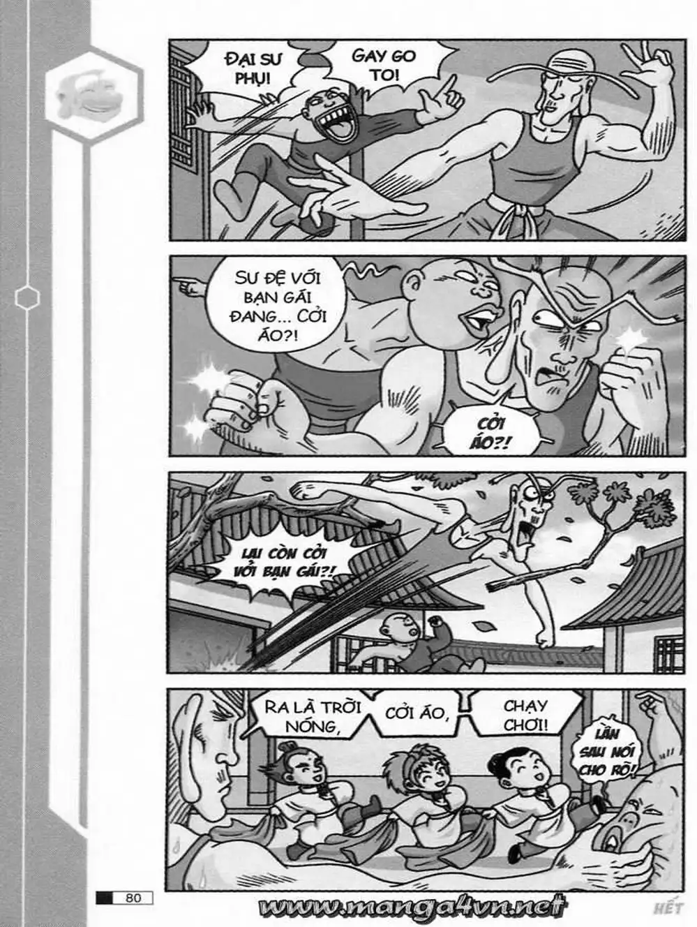 Truyện Tranh Ô Long Viện trang 2