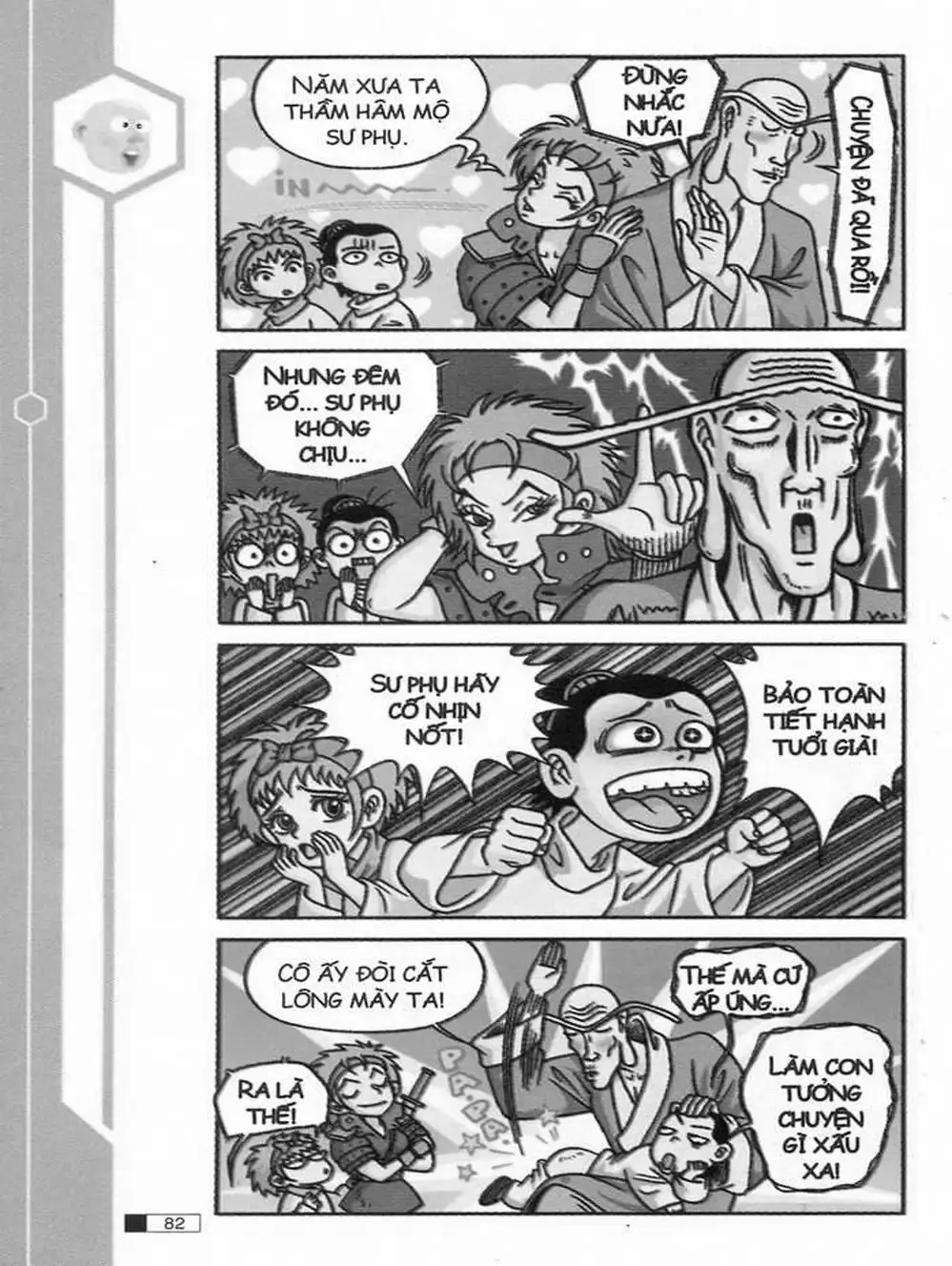 Truyện Tranh Ô Long Viện trang 2