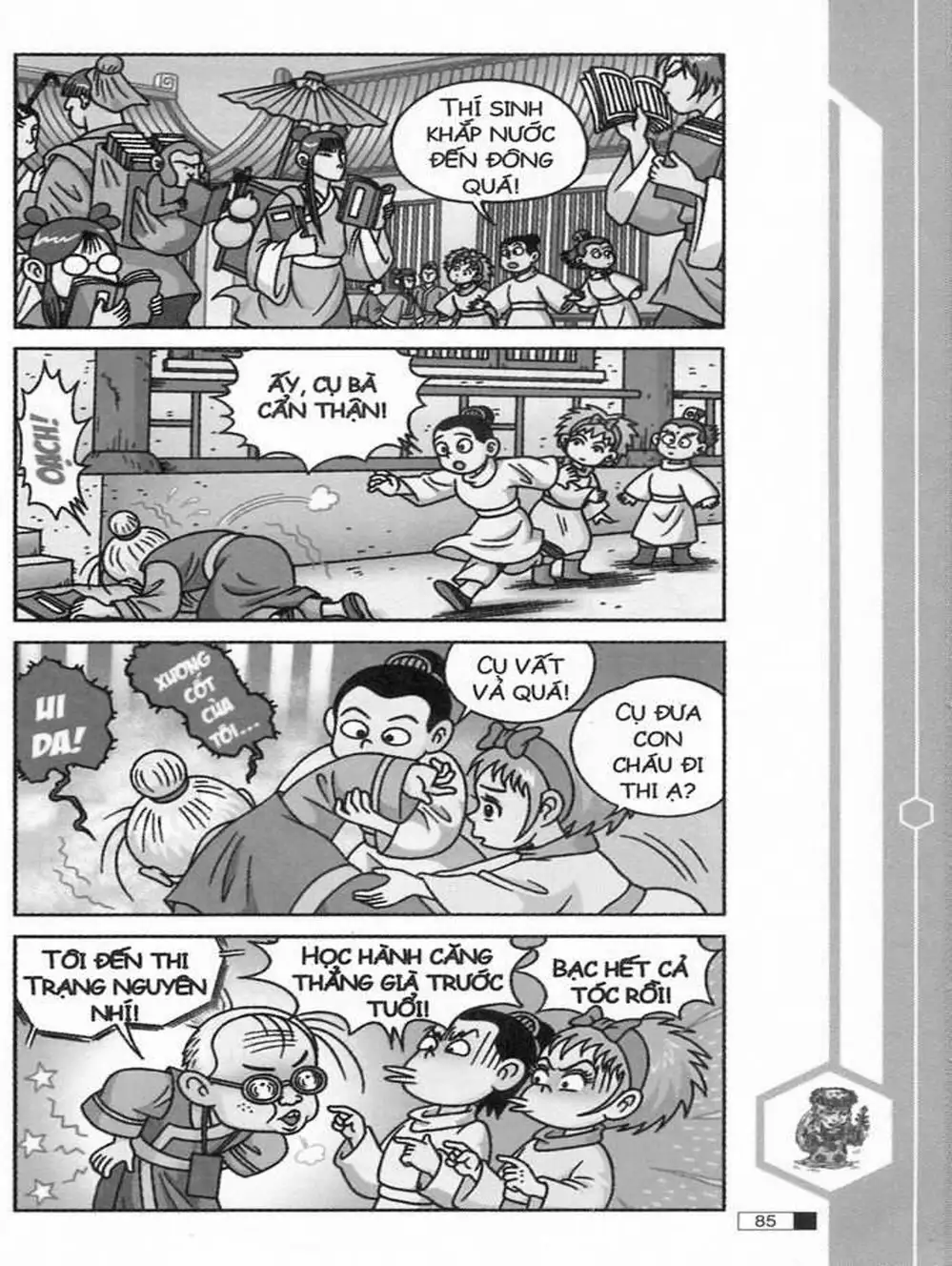 Truyện Tranh Ô Long Viện trang 2