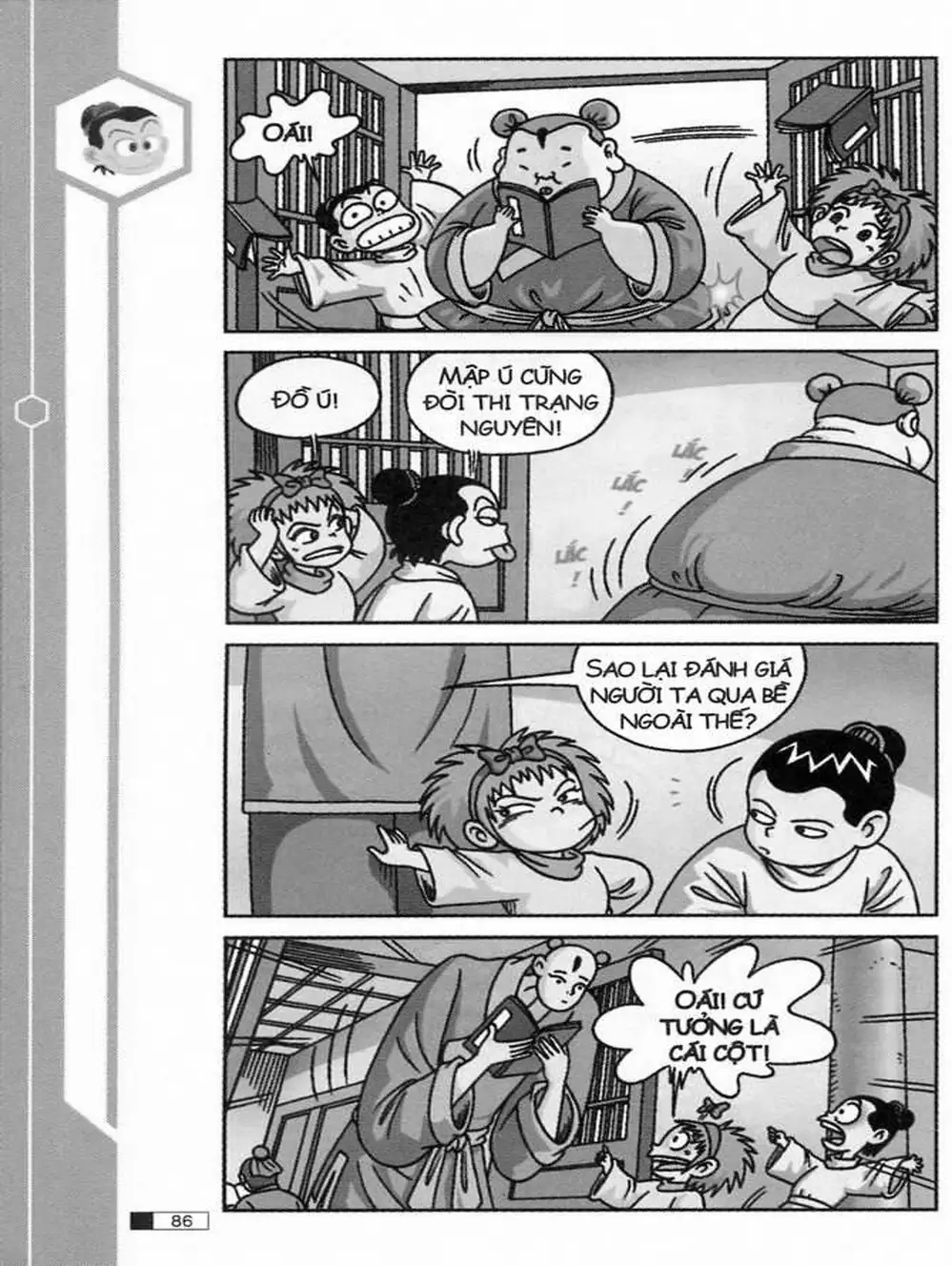 Truyện Tranh Ô Long Viện trang 2