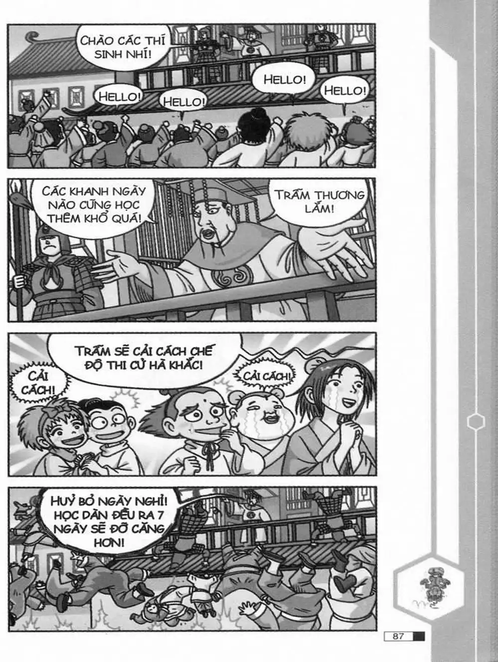 Truyện Tranh Ô Long Viện trang 2