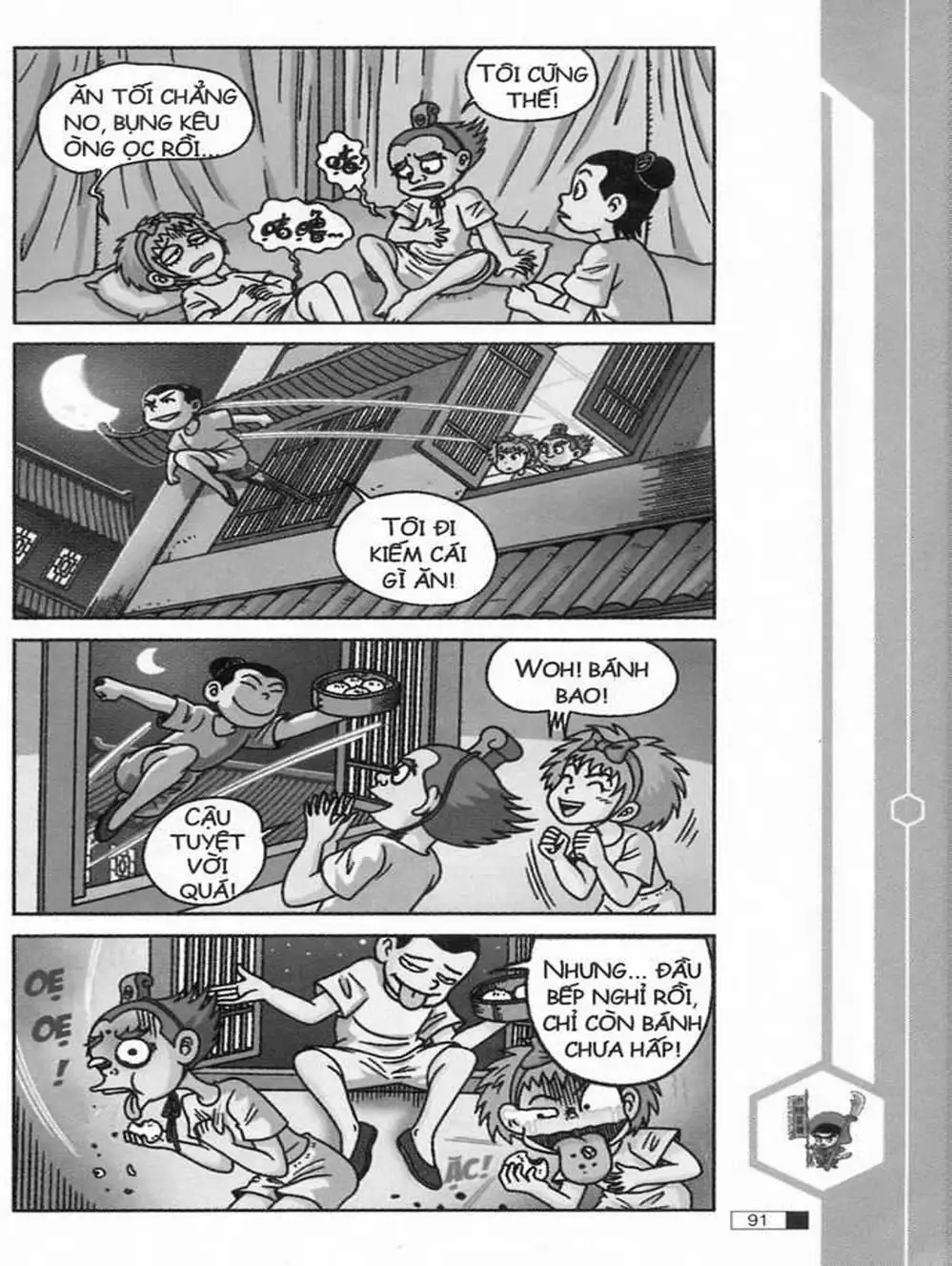 Truyện Tranh Ô Long Viện trang 2