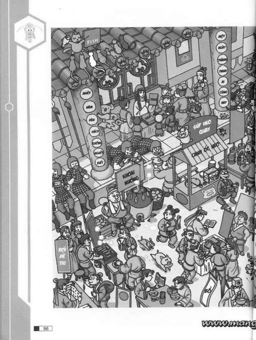 Truyện Tranh Ô Long Viện trang 2