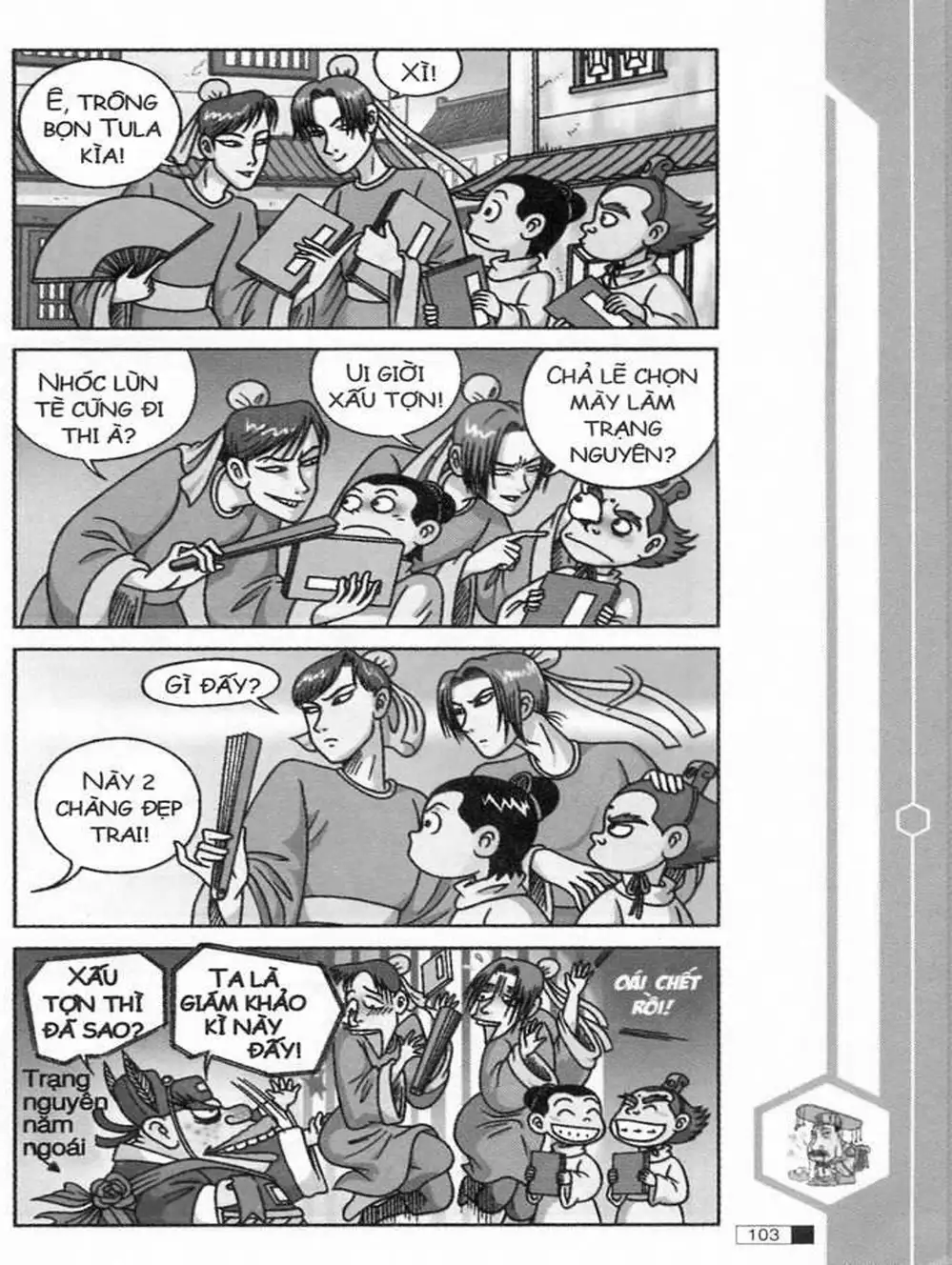 Truyện Tranh Ô Long Viện trang 2