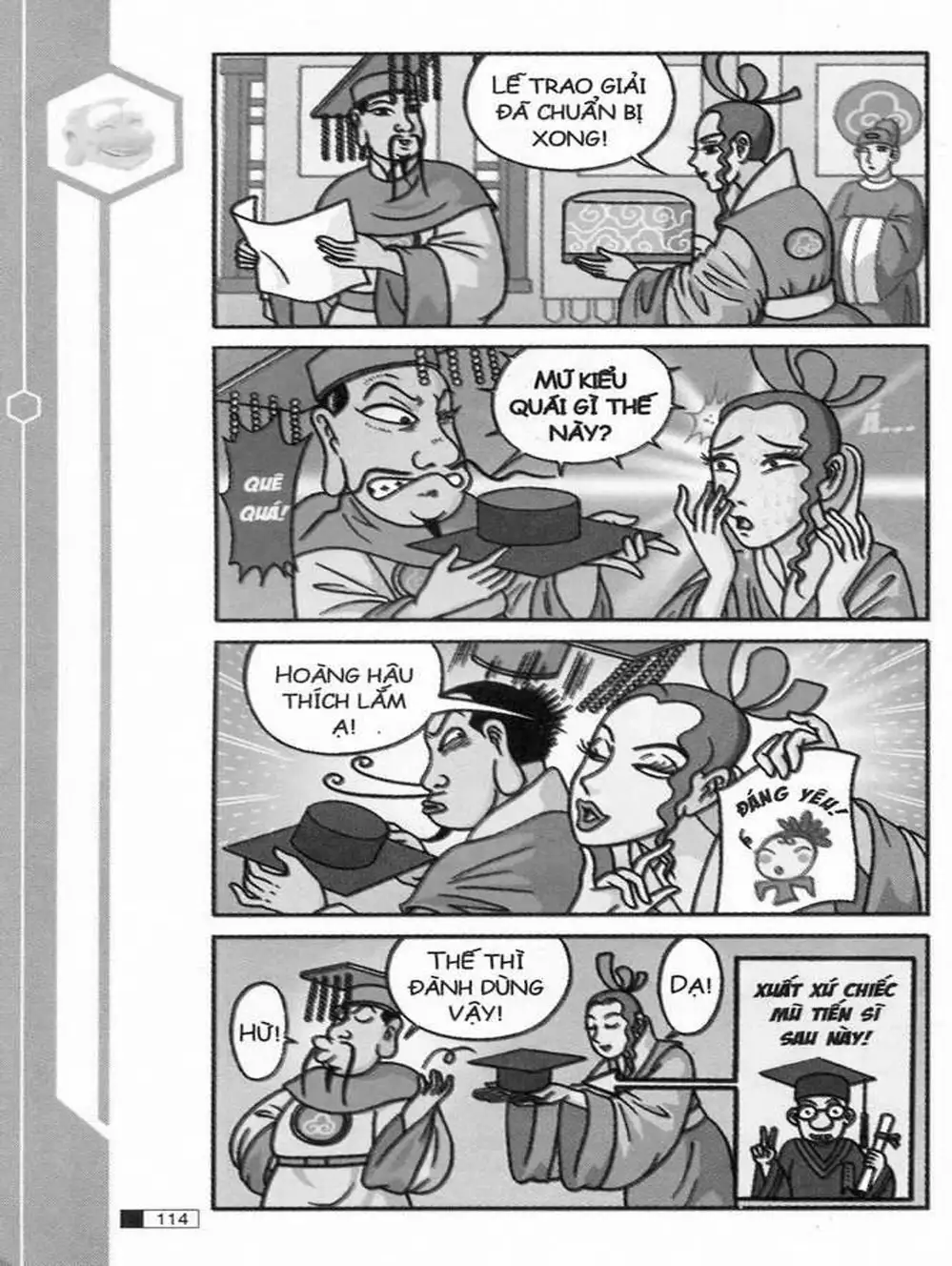 Truyện Tranh Ô Long Viện trang 2