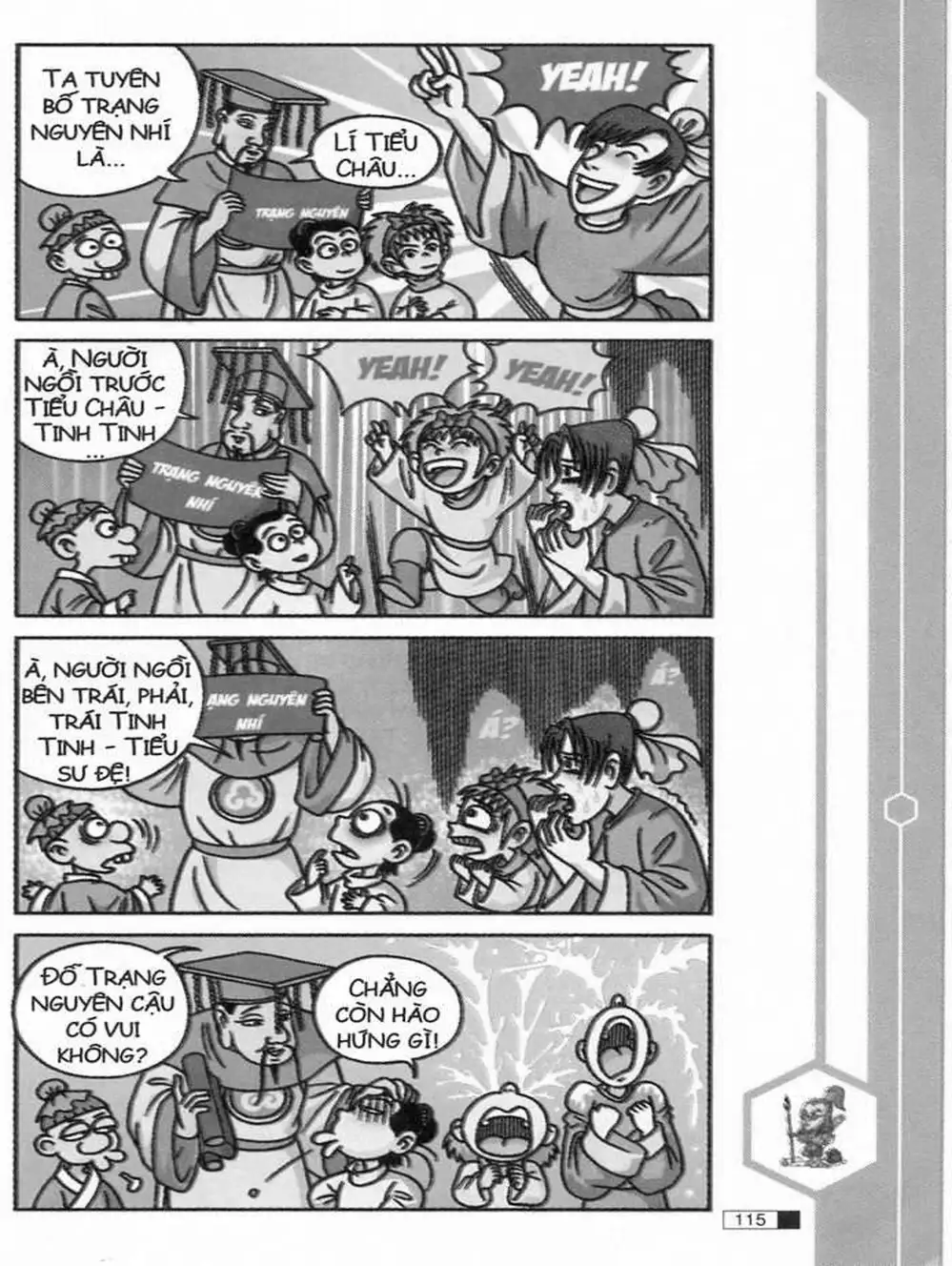 Truyện Tranh Ô Long Viện trang 2