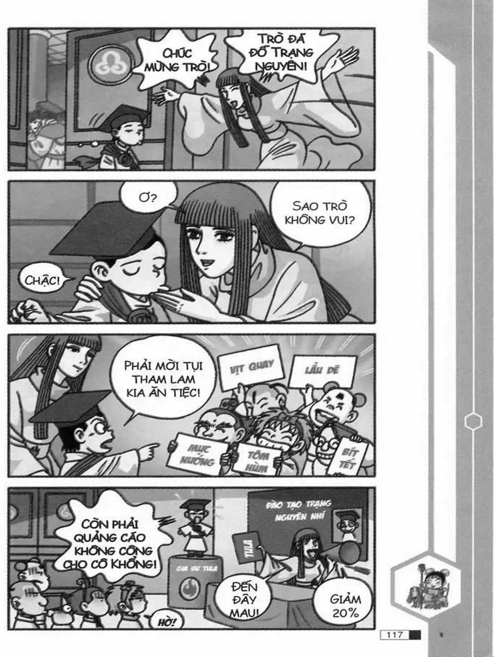 Truyện Tranh Ô Long Viện trang 2