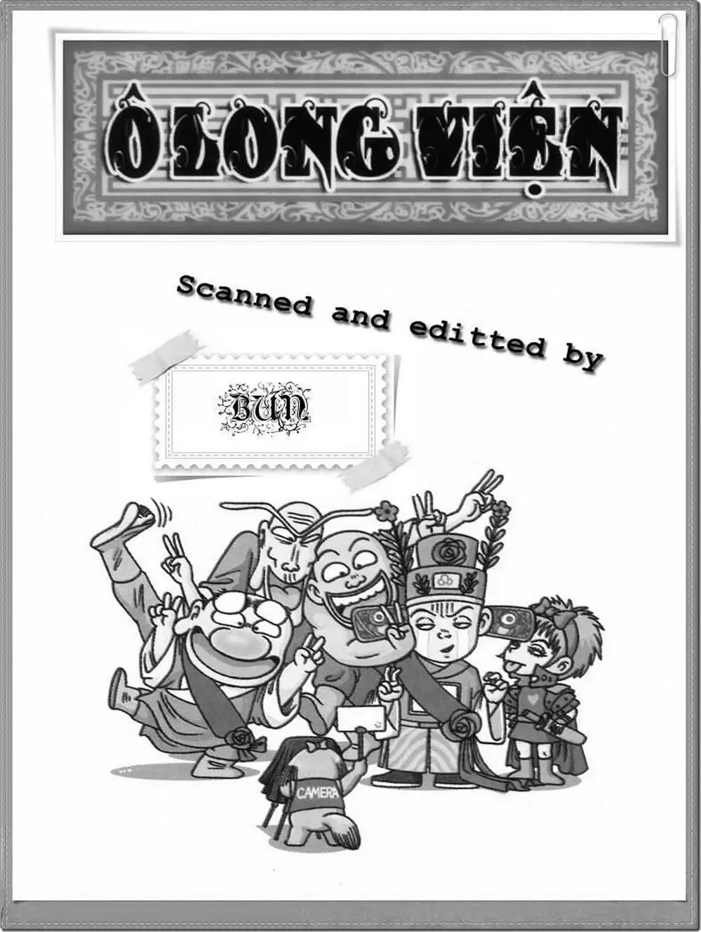 Truyện Tranh Ô Long Viện trang 2