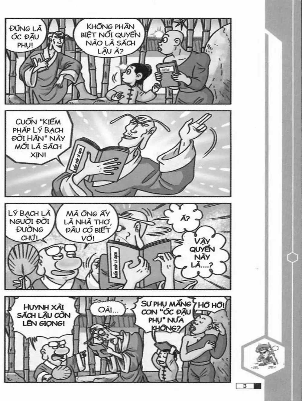 Truyện Tranh Ô Long Viện trang 2