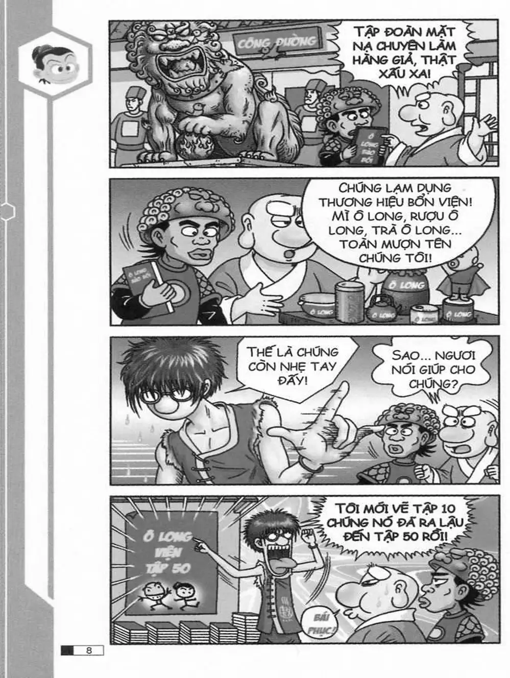 Truyện Tranh Ô Long Viện trang 2