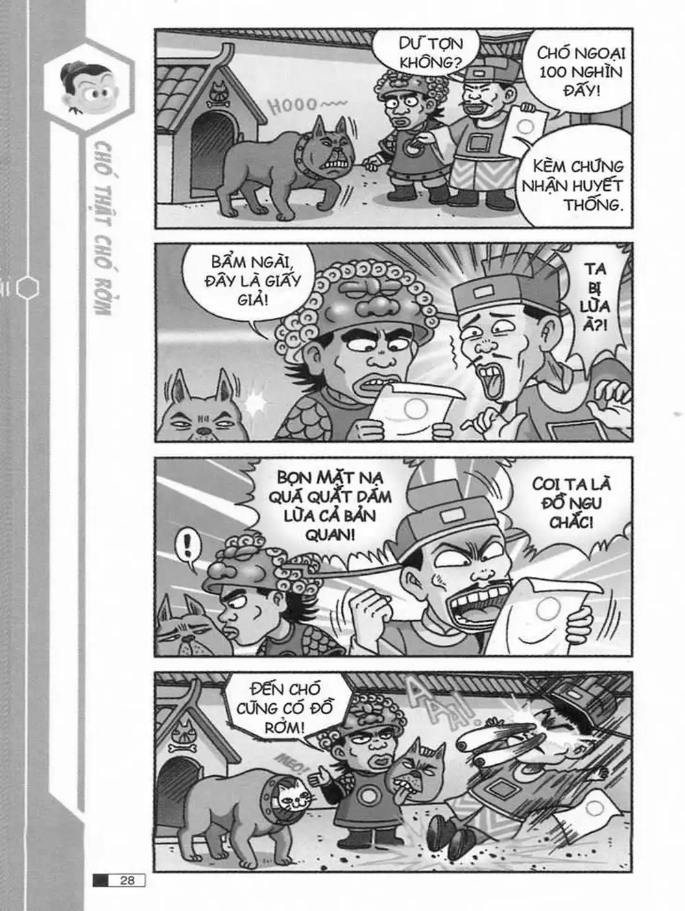 Truyện Tranh Ô Long Viện trang 2