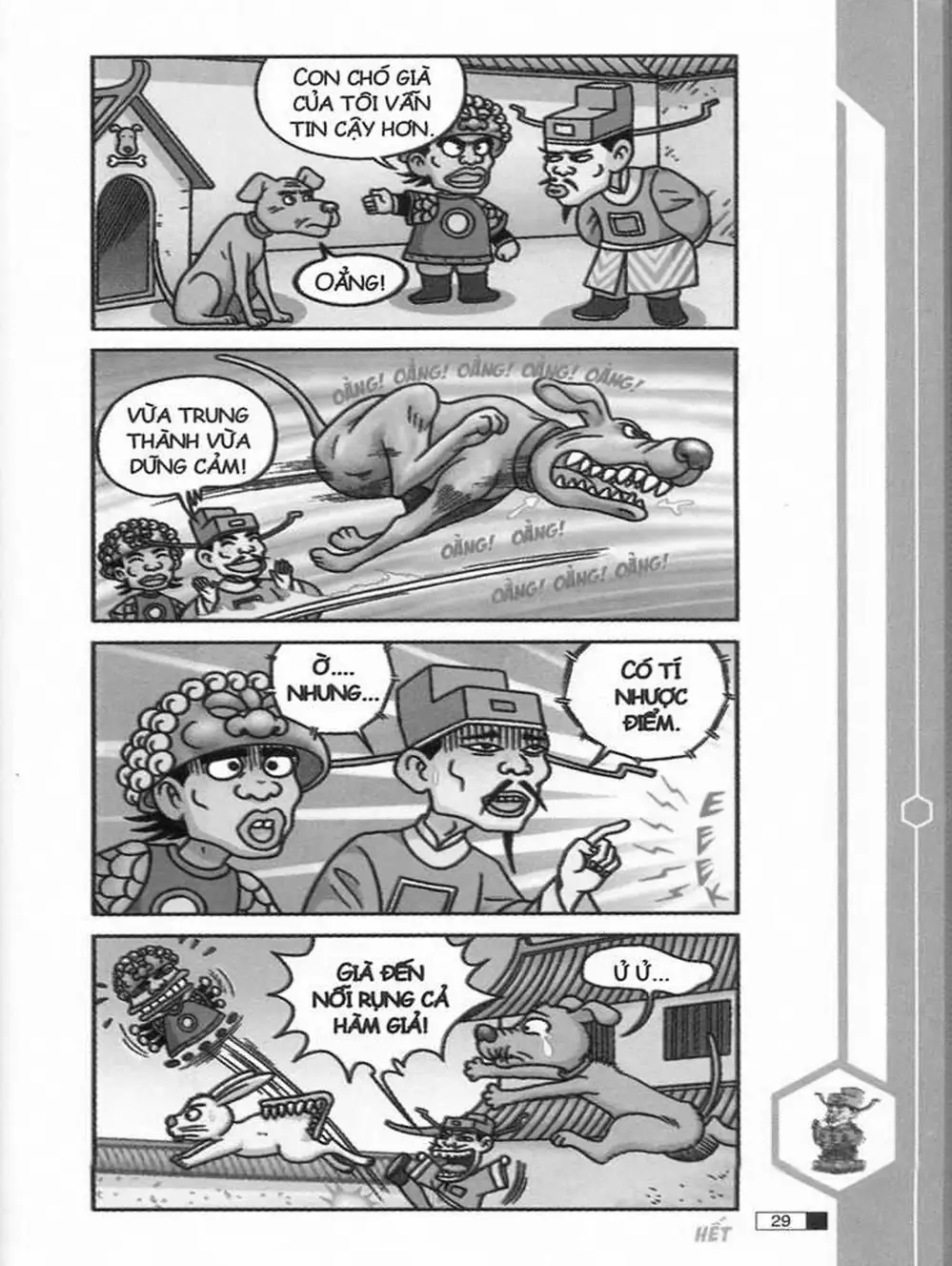 Truyện Tranh Ô Long Viện trang 2