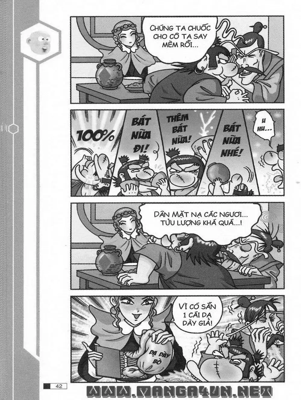 Truyện Tranh Ô Long Viện trang 2