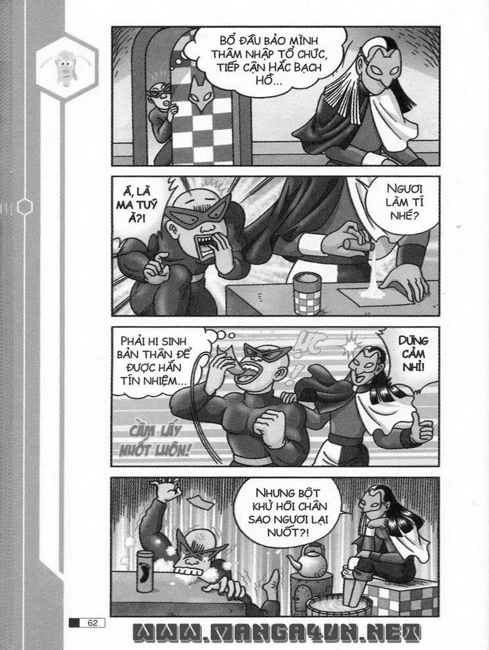 Truyện Tranh Ô Long Viện trang 2