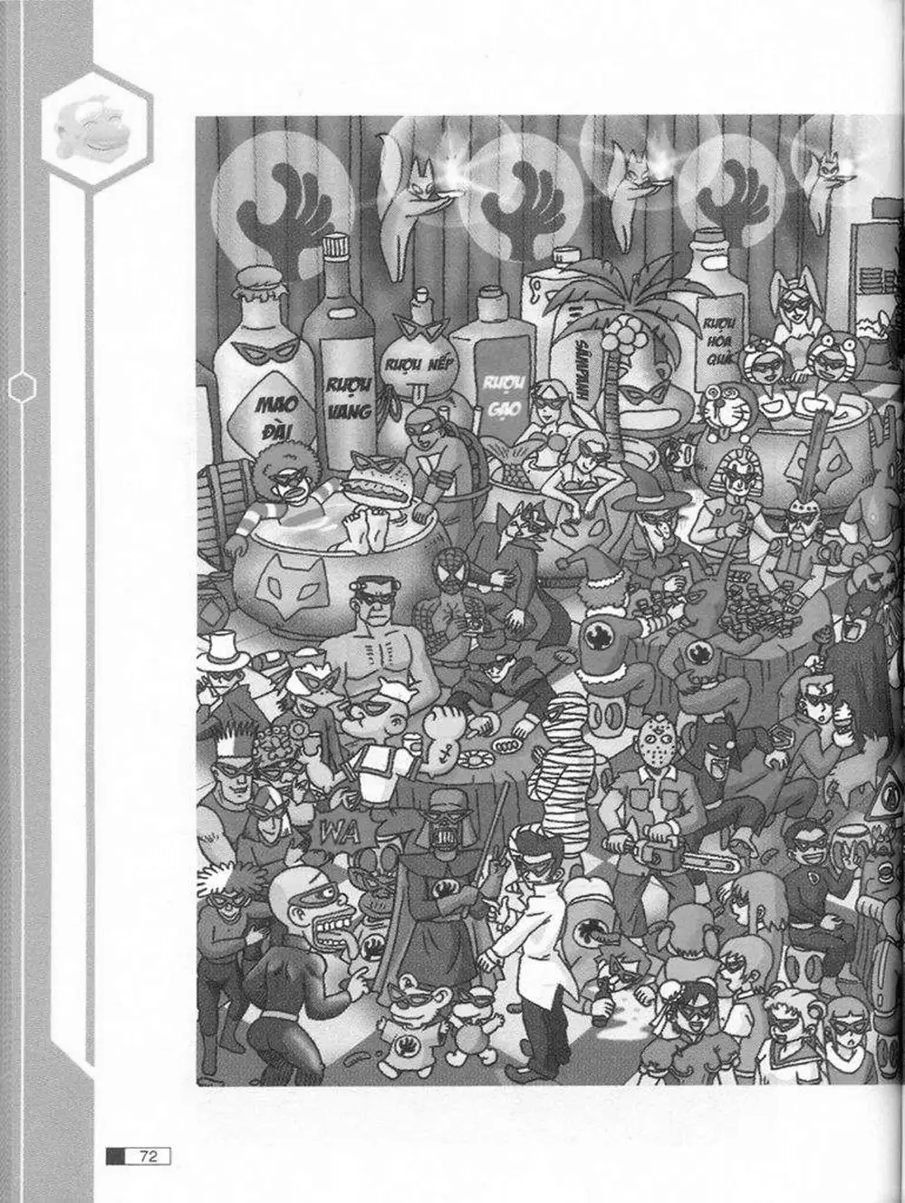 Truyện Tranh Ô Long Viện trang 2