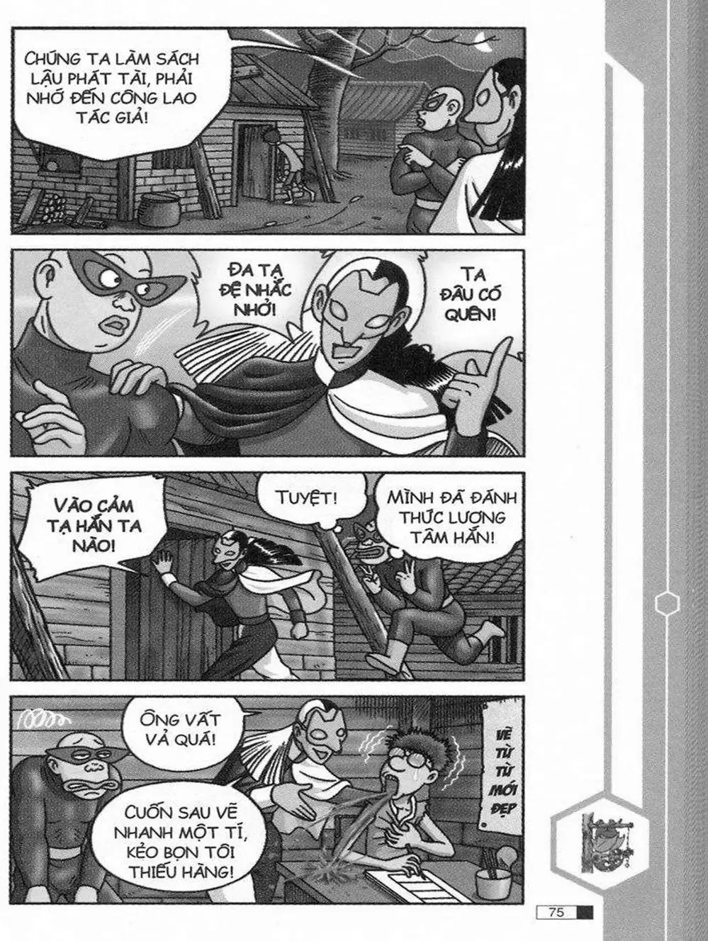 Truyện Tranh Ô Long Viện trang 2