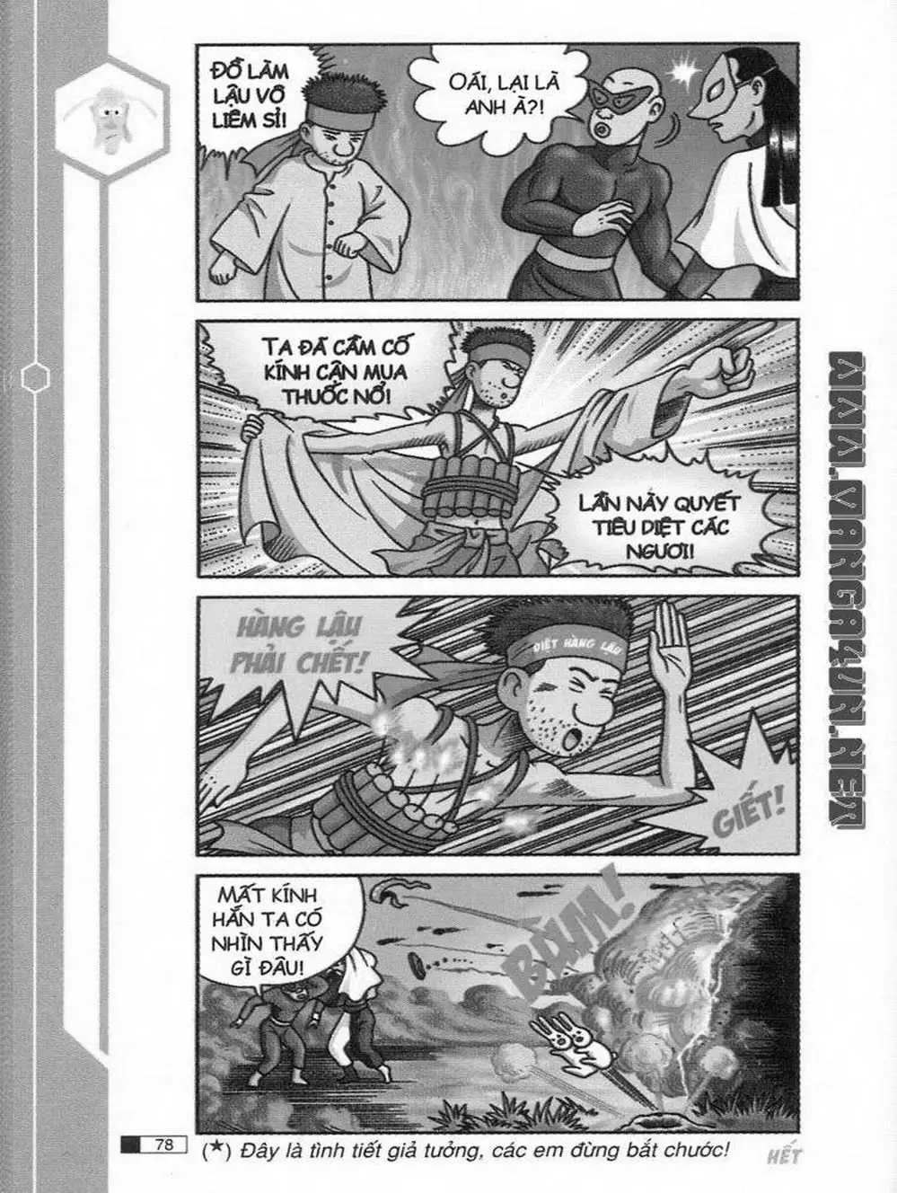 Truyện Tranh Ô Long Viện trang 2