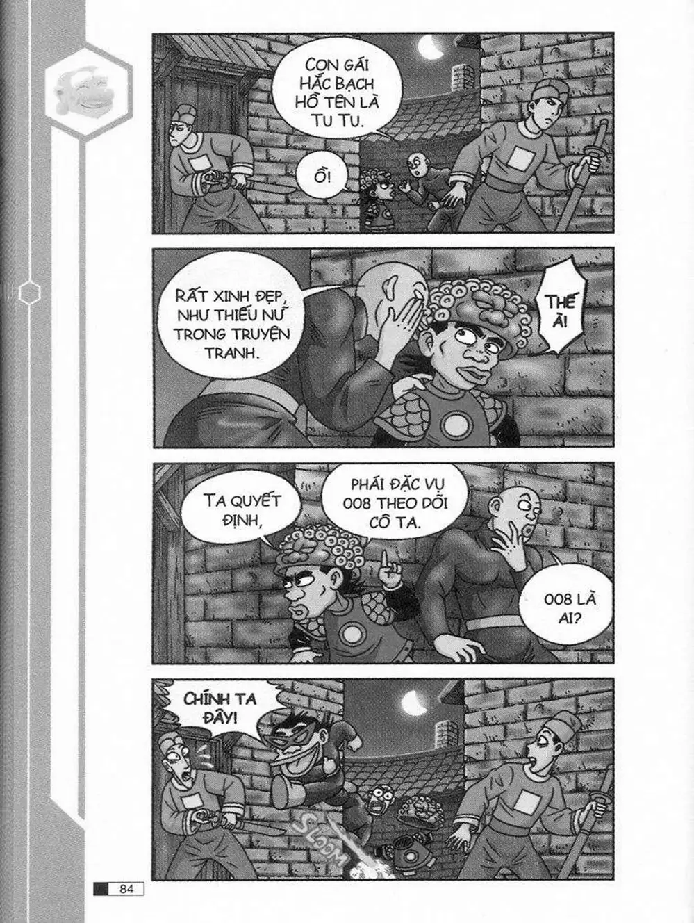 Truyện Tranh Ô Long Viện trang 2