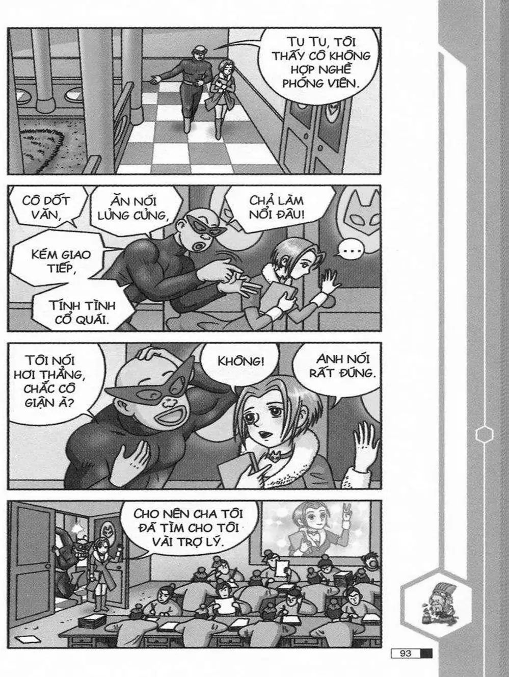 Truyện Tranh Ô Long Viện trang 2