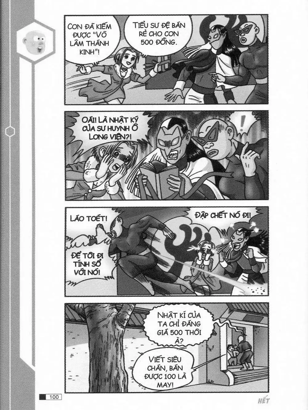 Truyện Tranh Ô Long Viện trang 2