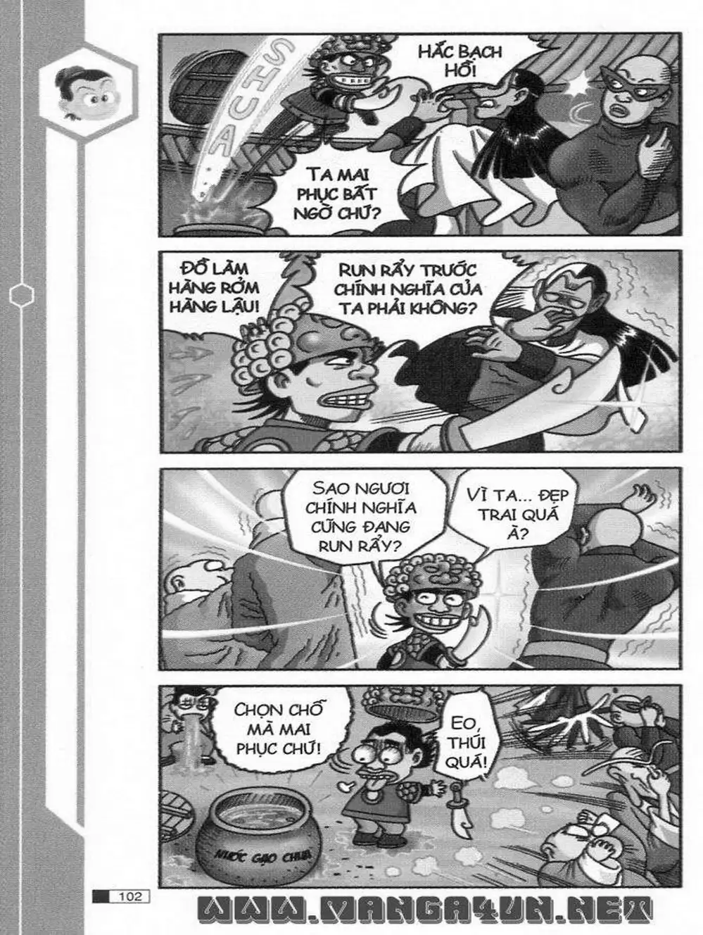 Truyện Tranh Ô Long Viện trang 2