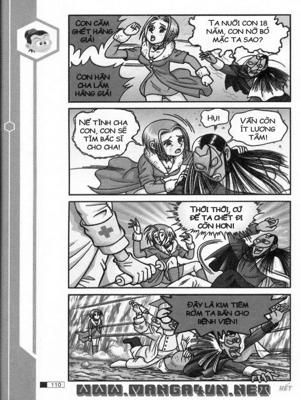 Truyện Tranh Ô Long Viện trang 2