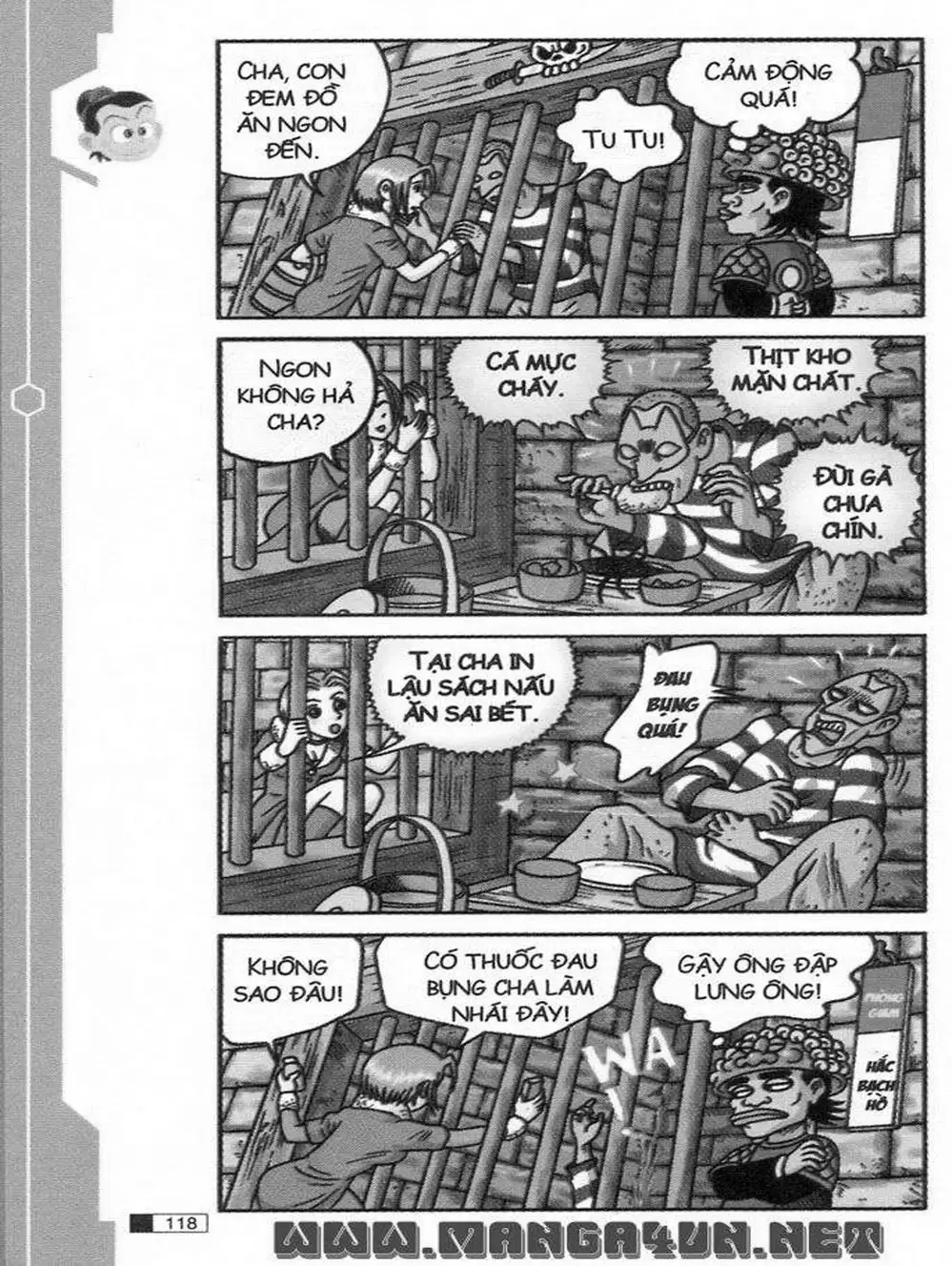 Truyện Tranh Ô Long Viện trang 2