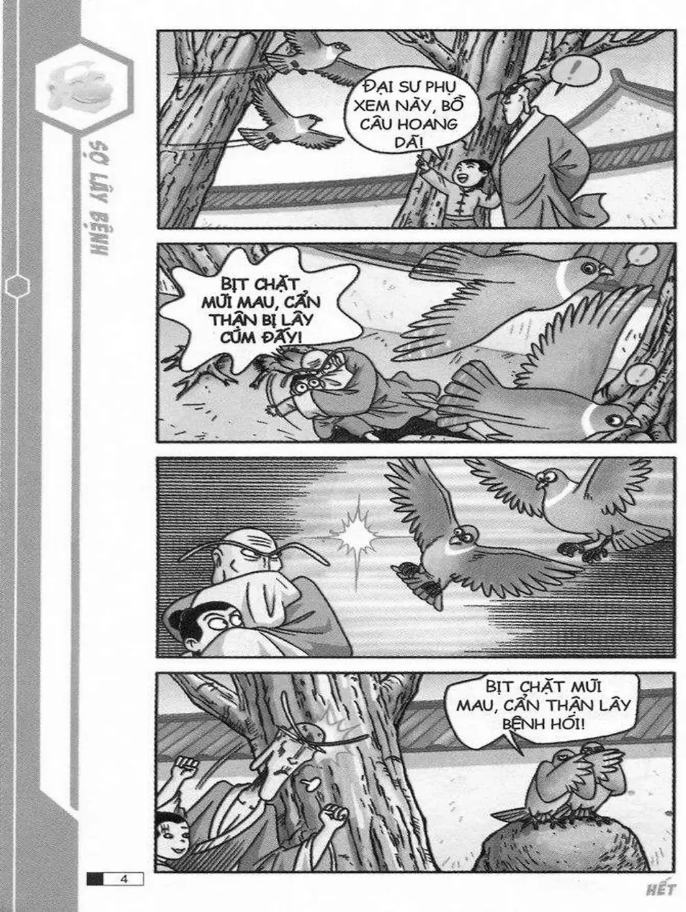 Truyện Tranh Ô Long Viện trang 2