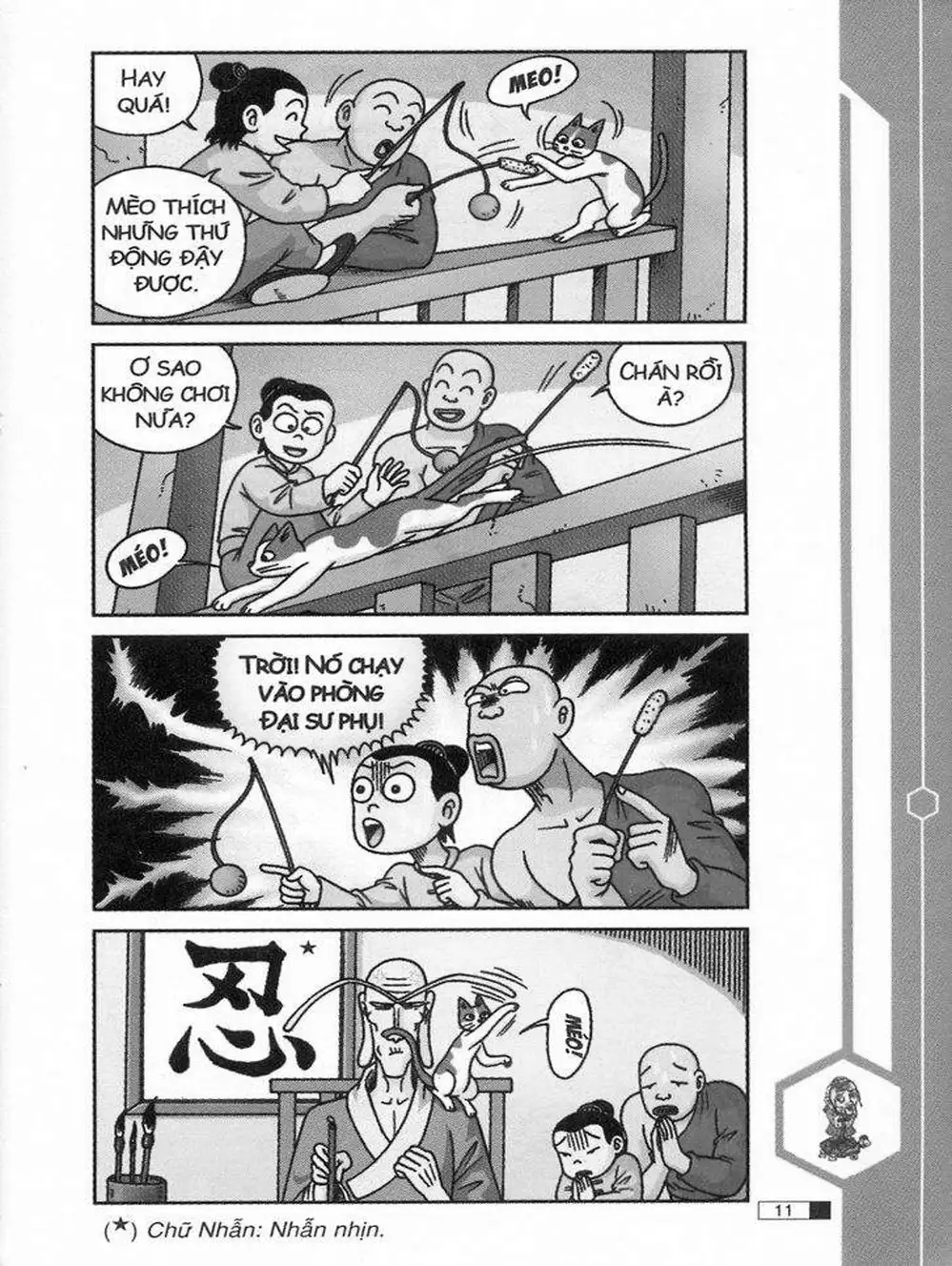 Truyện Tranh Ô Long Viện trang 2