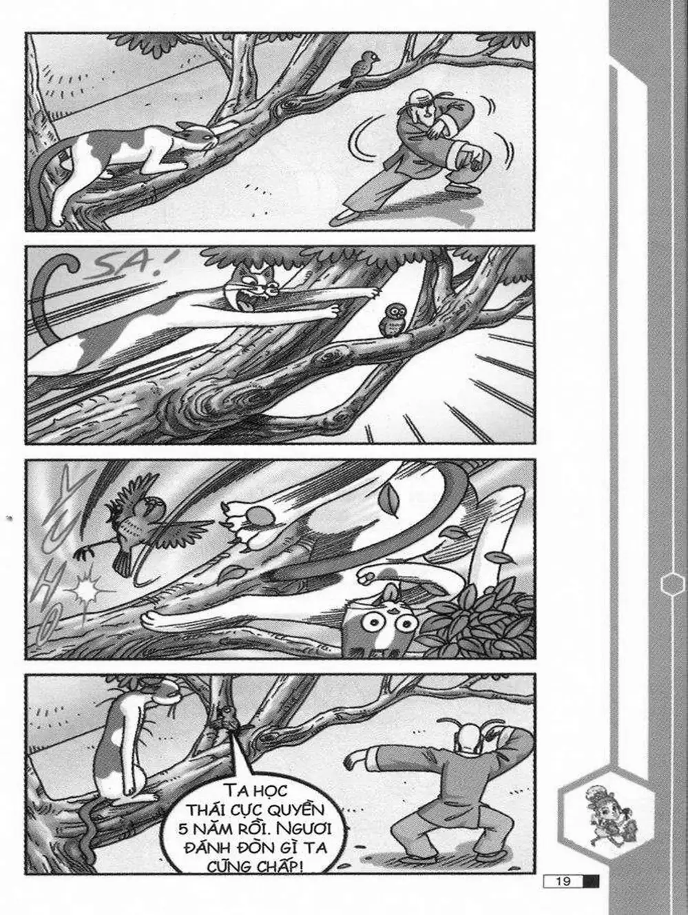 Truyện Tranh Ô Long Viện trang 2