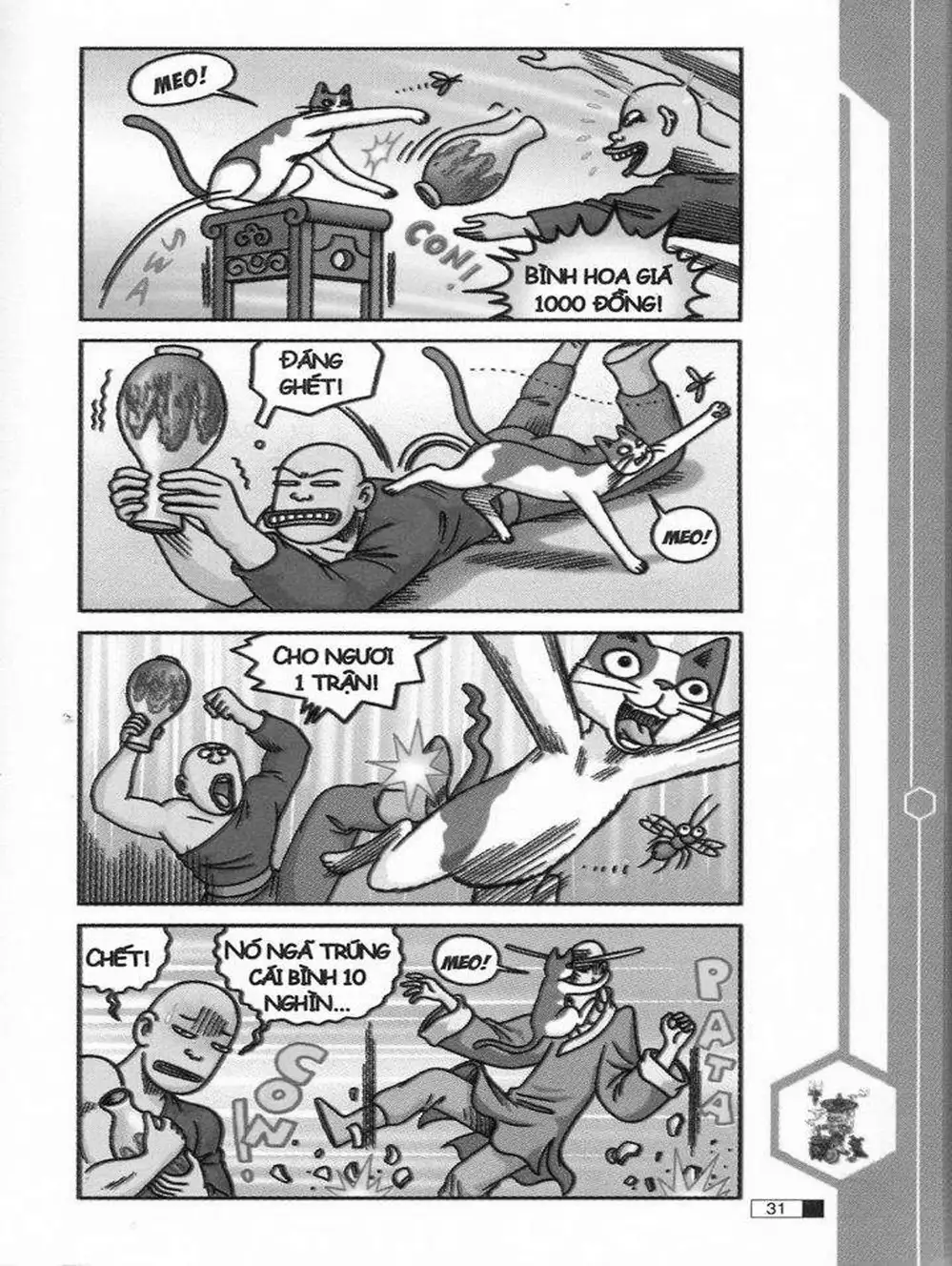 Truyện Tranh Ô Long Viện trang 2