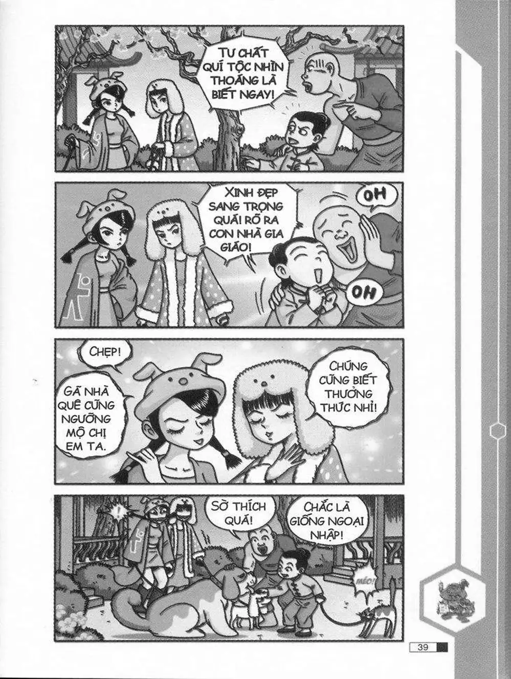 Truyện Tranh Ô Long Viện trang 2