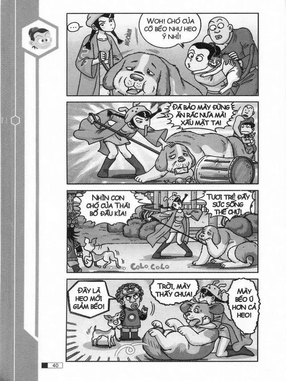 Truyện Tranh Ô Long Viện trang 2