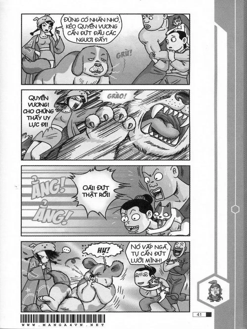 Truyện Tranh Ô Long Viện trang 2