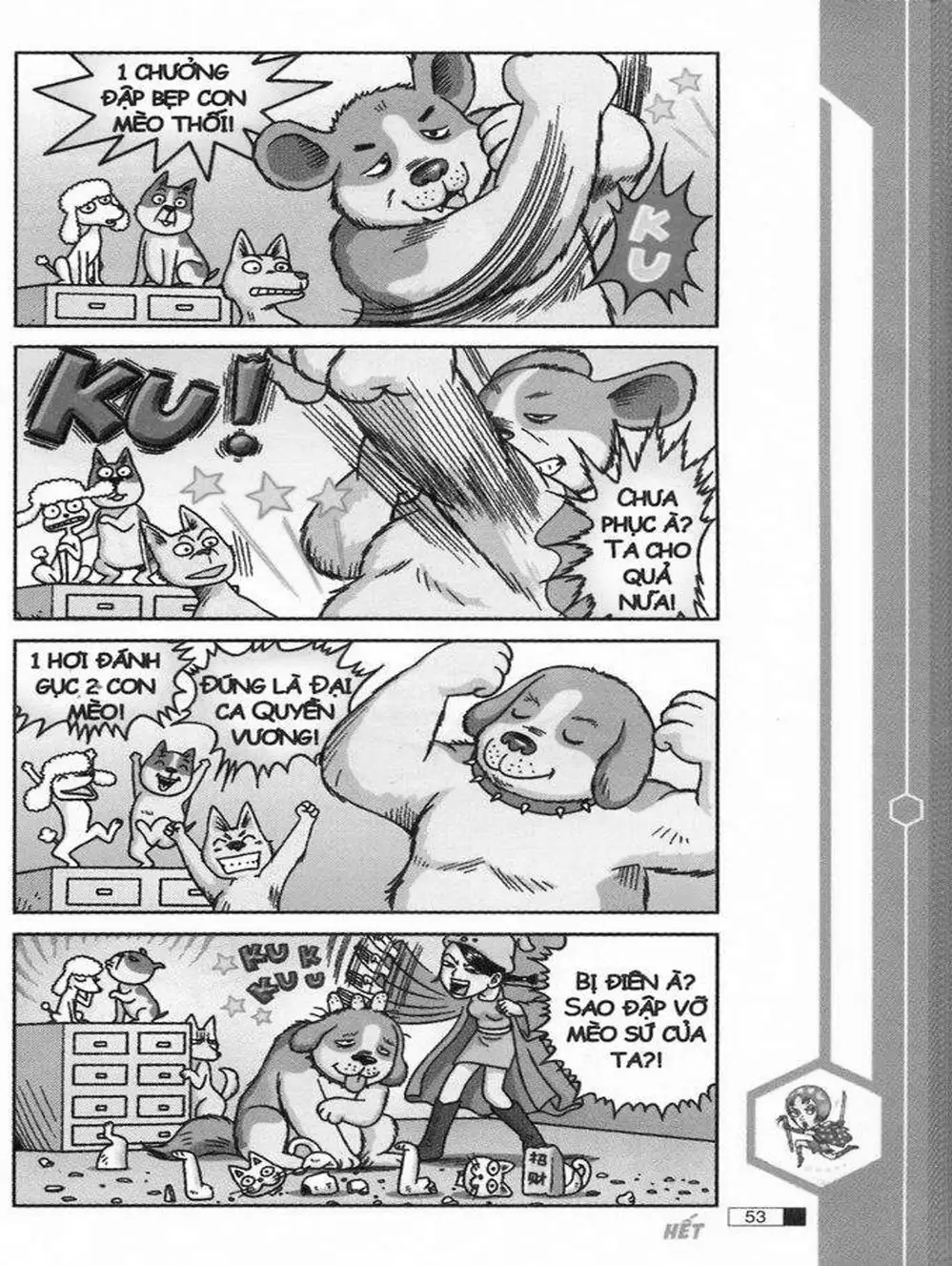 Truyện Tranh Ô Long Viện trang 2