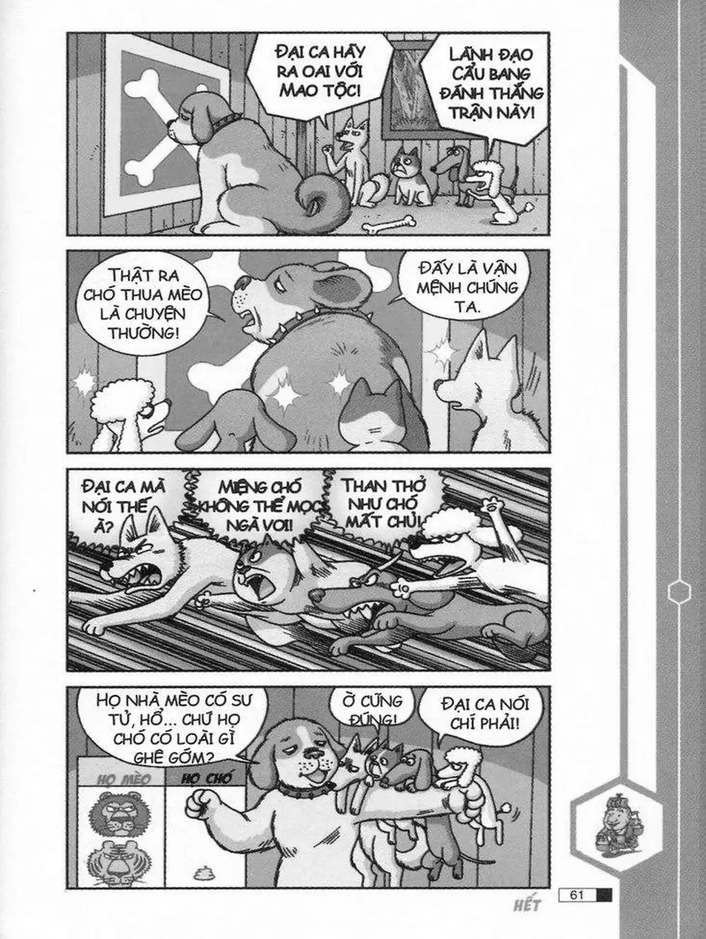 Truyện Tranh Ô Long Viện trang 2