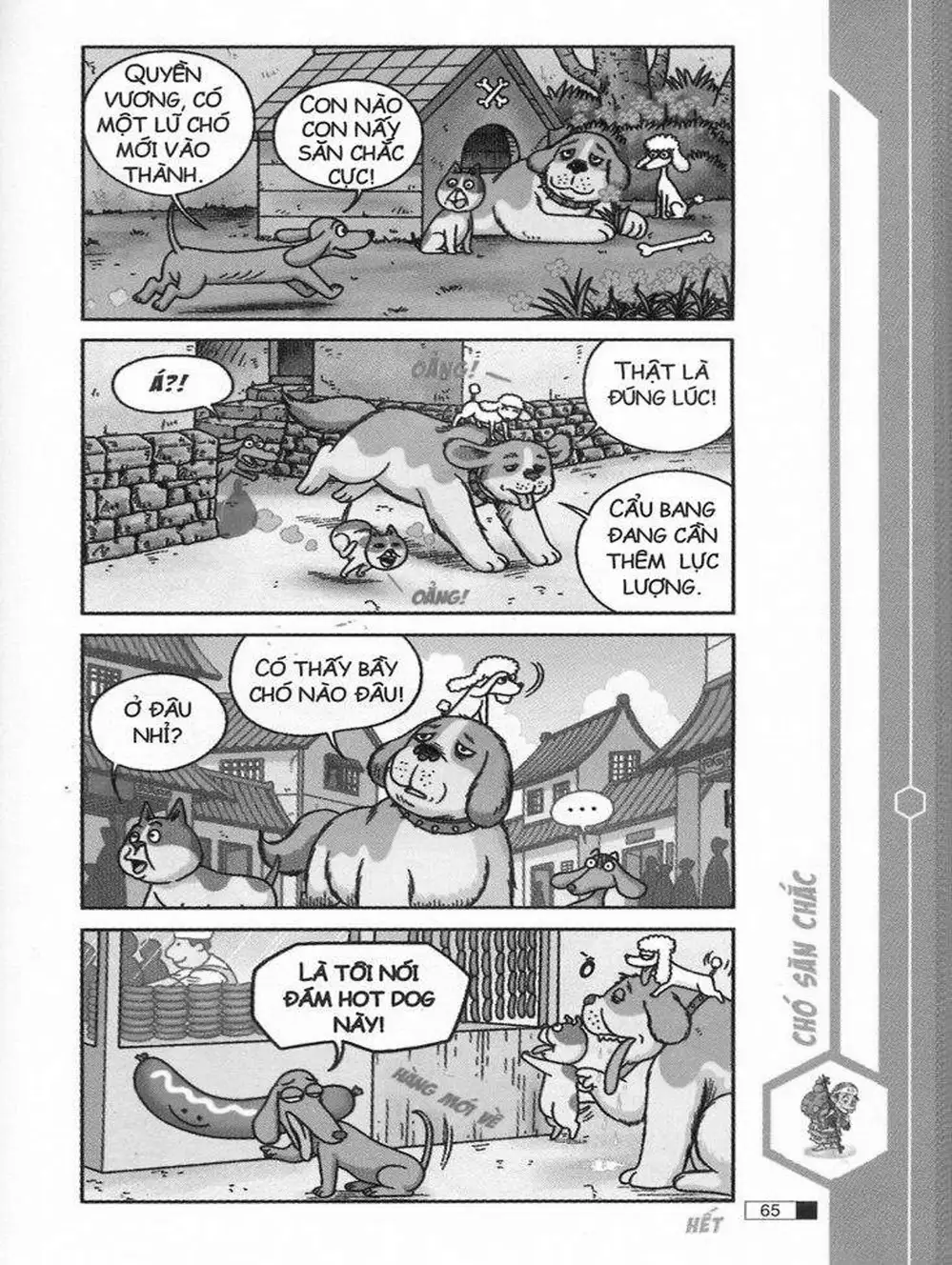 Truyện Tranh Ô Long Viện trang 2